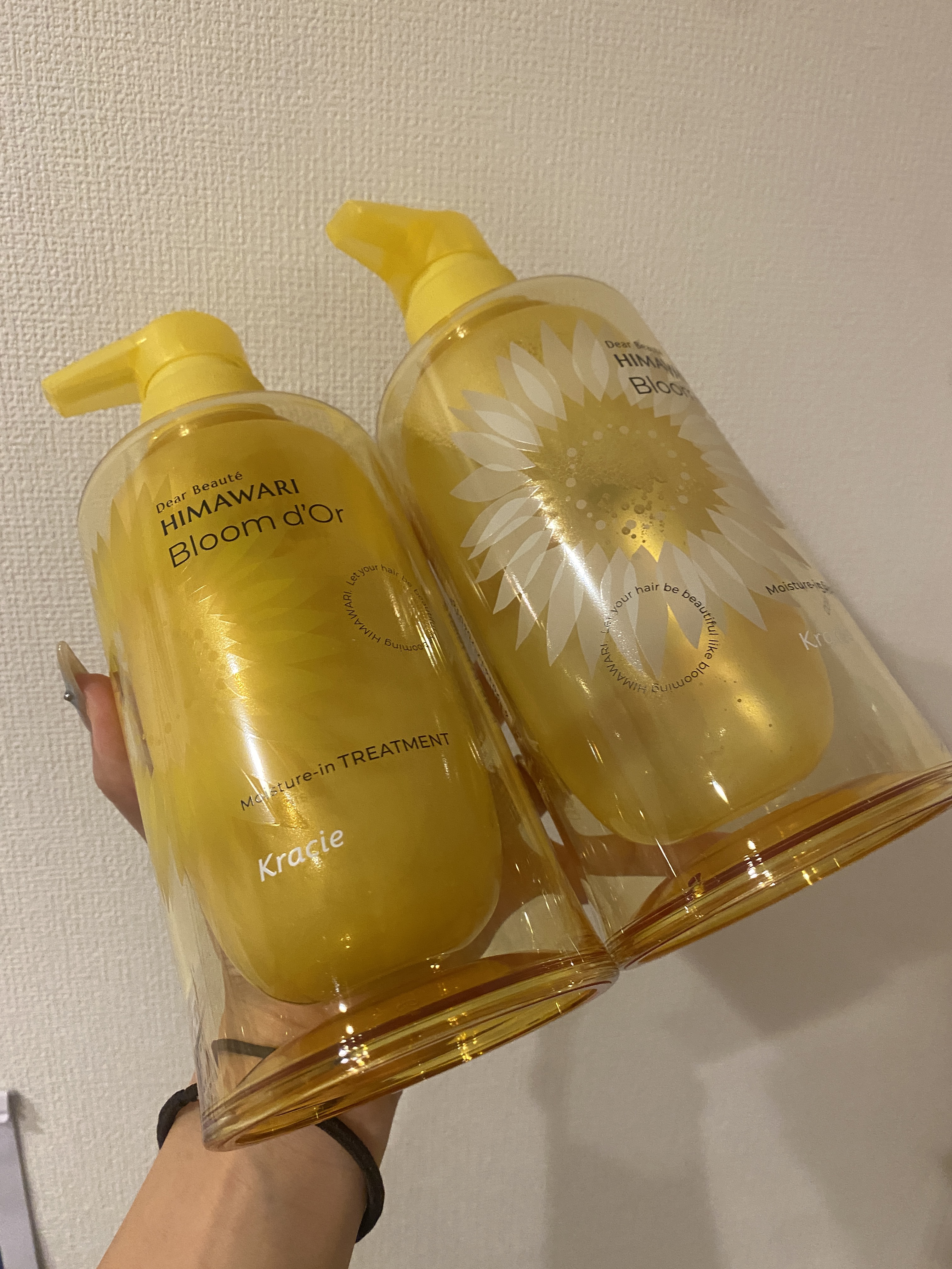 トリートメントリペアミルク/ディアボーテ/ヘアミルクを使ったクチコミ（1枚目）