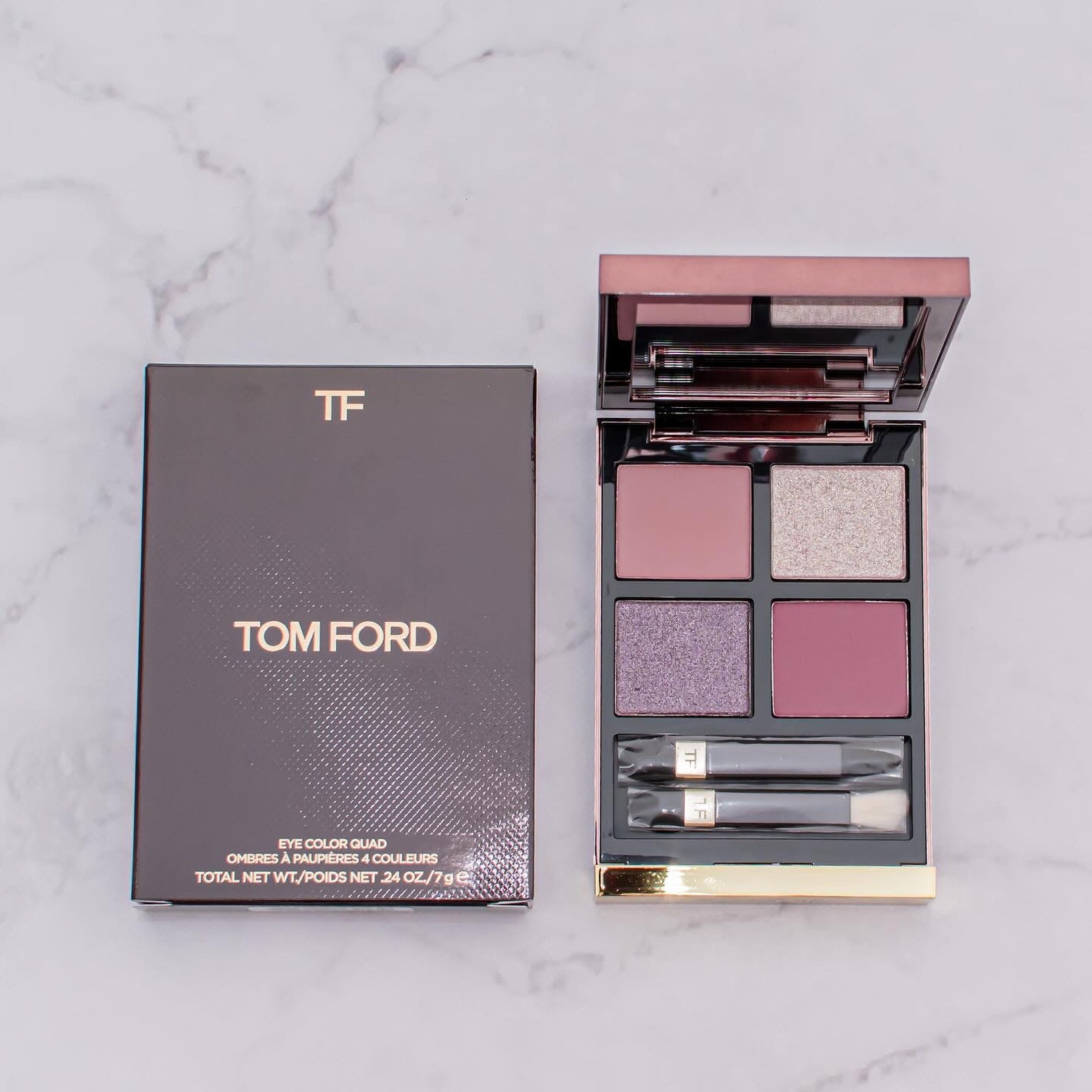 アイ カラー クォード/TOM FORD BEAUTY/アイシャドウパレットを使ったクチコミ(7枚目)