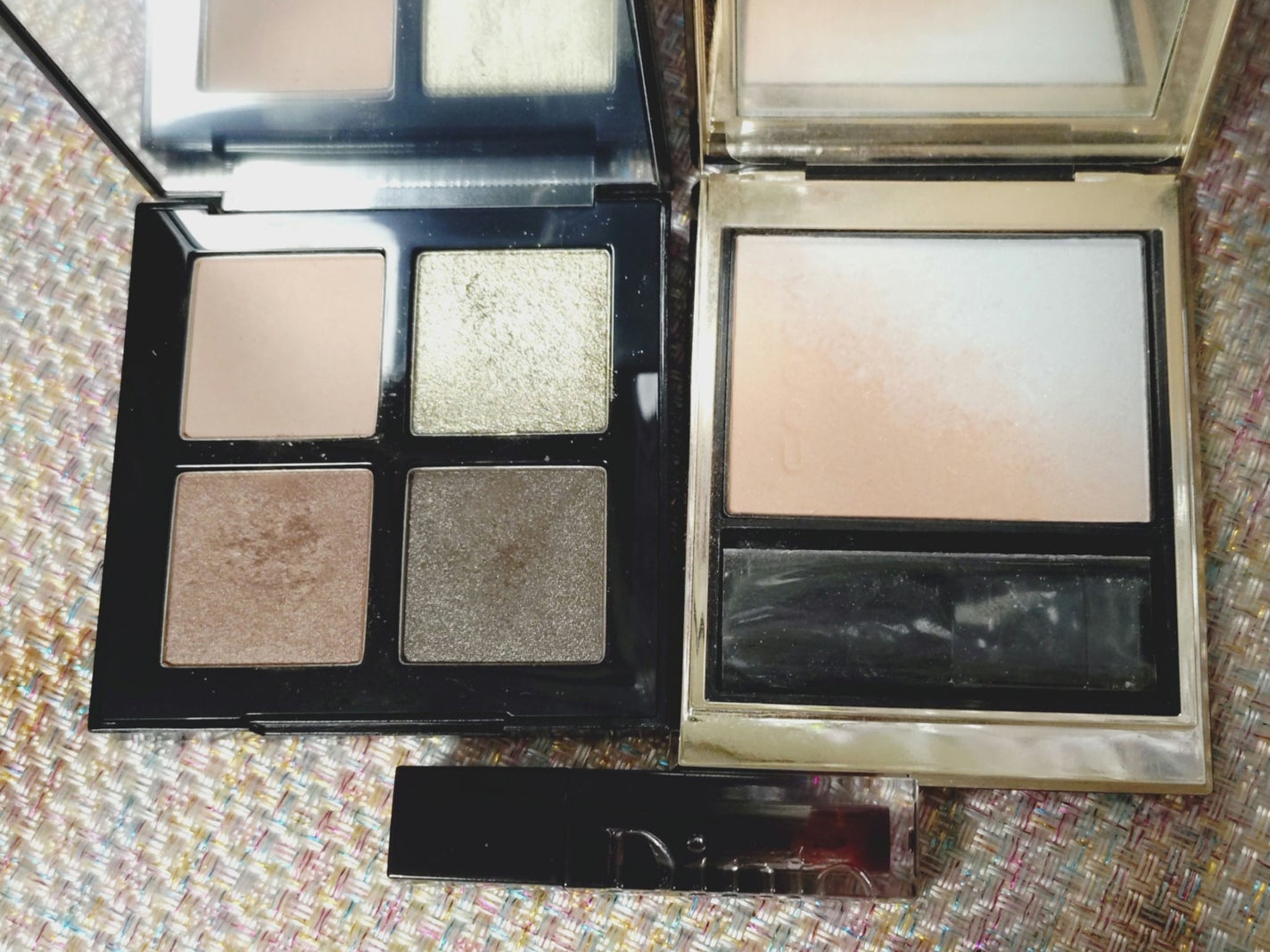 クロマティックス クワッド/shu uemura/アイシャドウパレットを使ったクチコミ(1枚目)