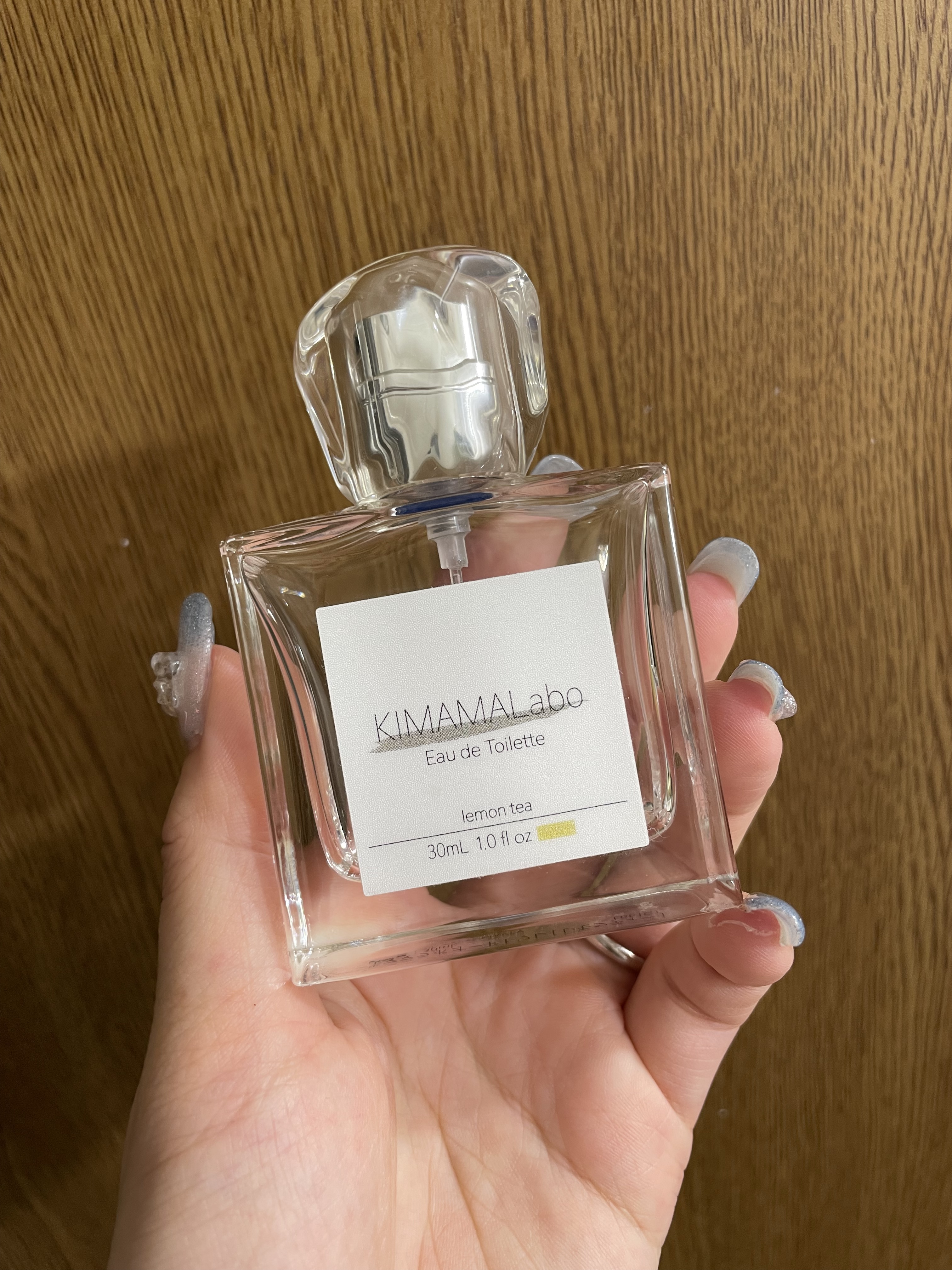 キママラボ　オードトワレ/KIMAMALabo/香水(レディース)を使ったクチコミ（1枚目）