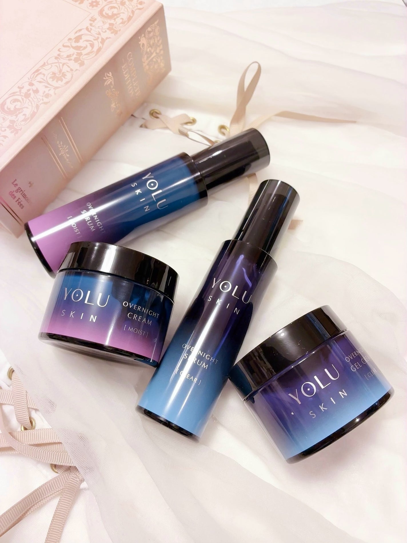 ヨル スキン オーバーナイトセラム モイスト/YOLU/美容液を使ったクチコミ(7枚目)