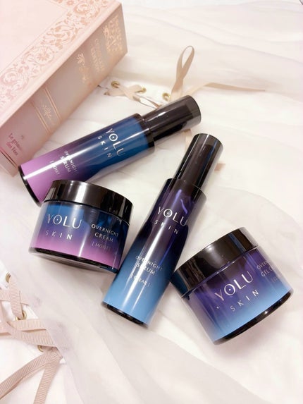 ヨル スキン オーバーナイトセラム モイスト/YOLU/美容液を使ったクチコミ(7枚目)