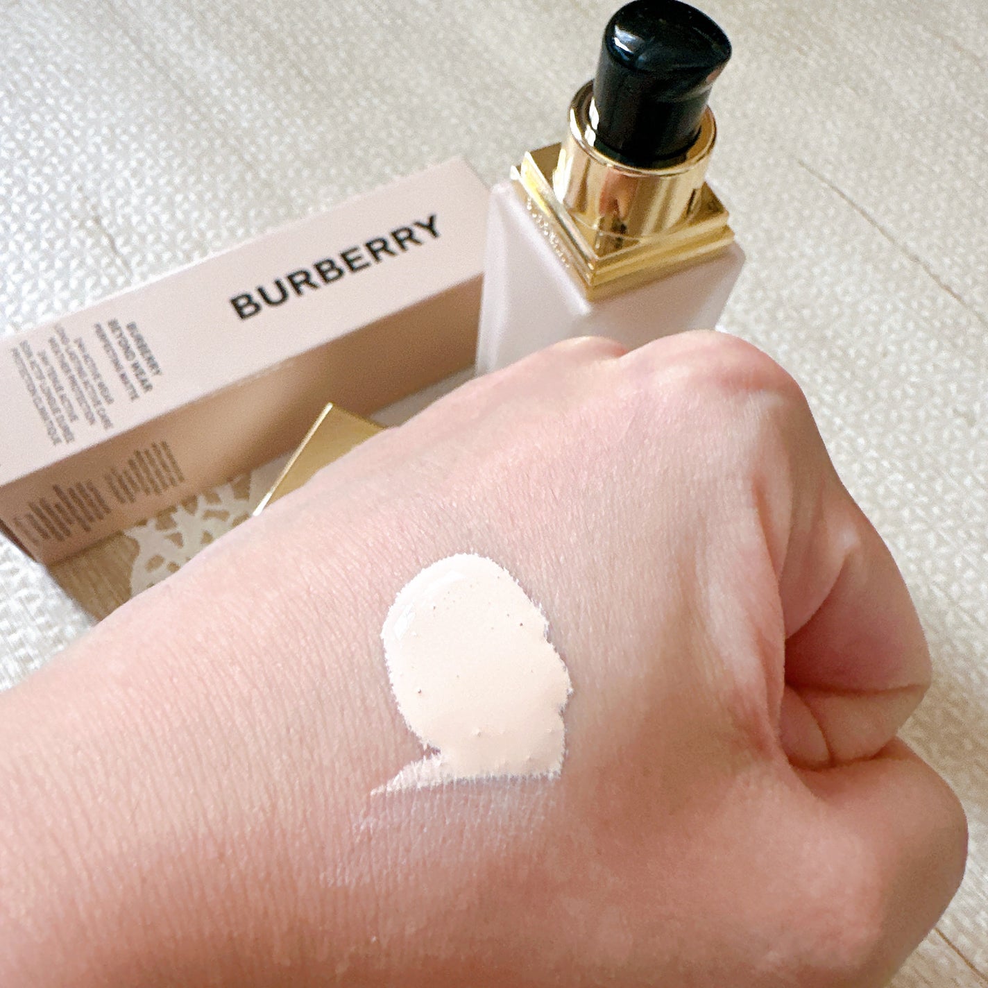 ããŒããªãŒ ããšã³ã ãŠã§ã¢ ããŒãã§ã¯ãã£ã³ã° ããã/Burberry Beauty/ãªããããã¡ã³ããŒã·ã§ã³ã䜿ã£ãã¯ãã³ãïŒ4æç®ïŒ
