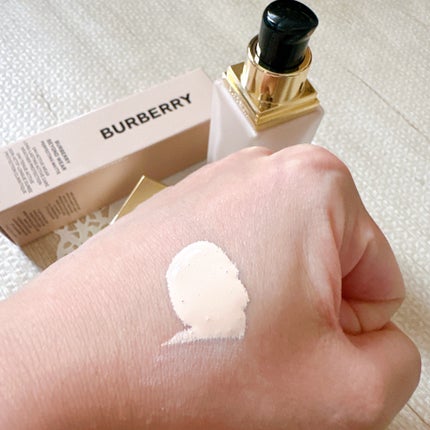 ããŒããªãŒ ããšã³ã ãŠã§ã¢ ããŒãã§ã¯ãã£ã³ã° ããã/Burberry Beauty/ãªããããã¡ã³ããŒã·ã§ã³ã䜿ã£ãã¯ãã³ãïŒ4æç®ïŒ