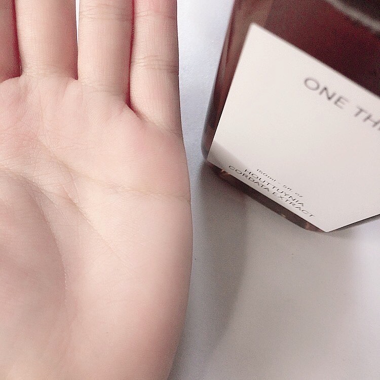 ツボクサ化粧水/ONE THING/化粧水を使ったクチコミ（3枚目）