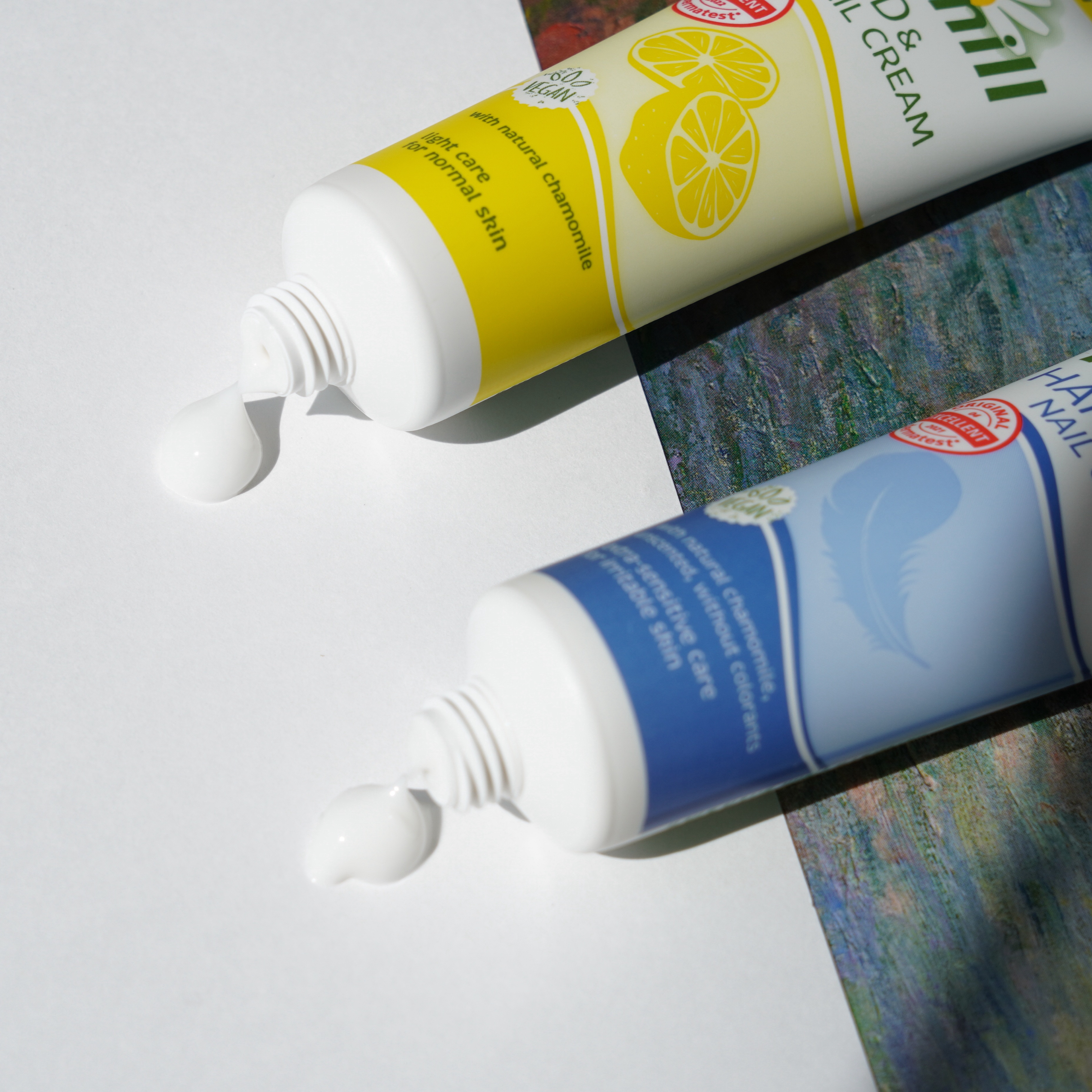 ハンド＆ネイルクリームミニ 企画セット30ml*5/カミール/その他キットセットを使ったクチコミ（3枚目）