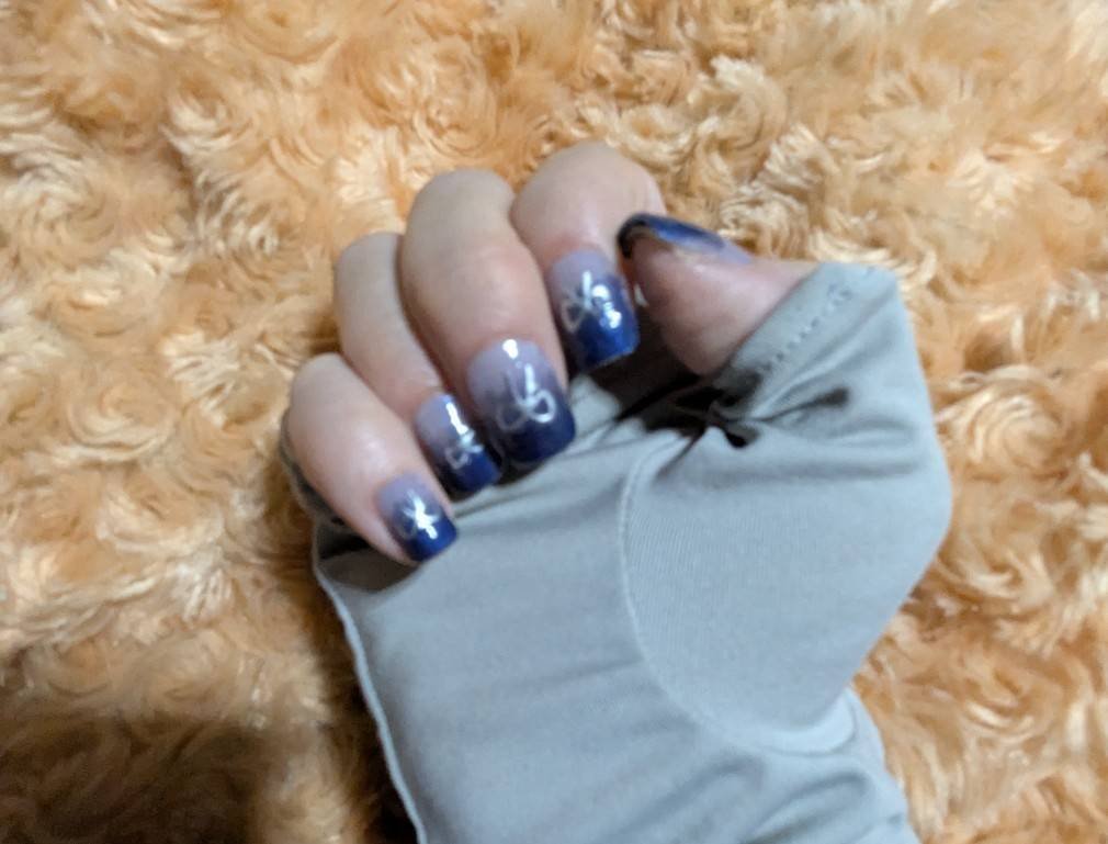 カラフルネイルズ/キャンメイク/マニキュアを使ったクチコミ（2枚目）