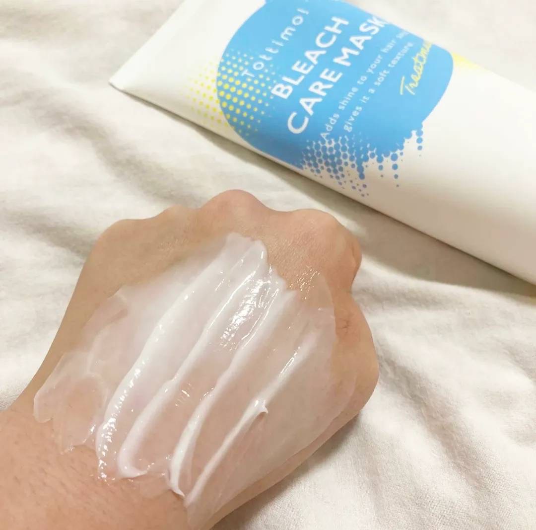 Tottimo!ブリーチケアマスク/Tottimo! /ヘアマスク・ヘアパックを使ったクチコミ（3枚目）