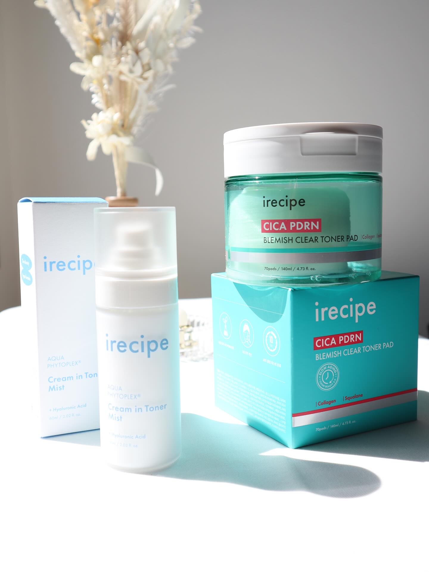 シカ PDRN 跡 クリアー トナーパッド/irecipe/トナーパッドを使ったクチコミ（1枚目）