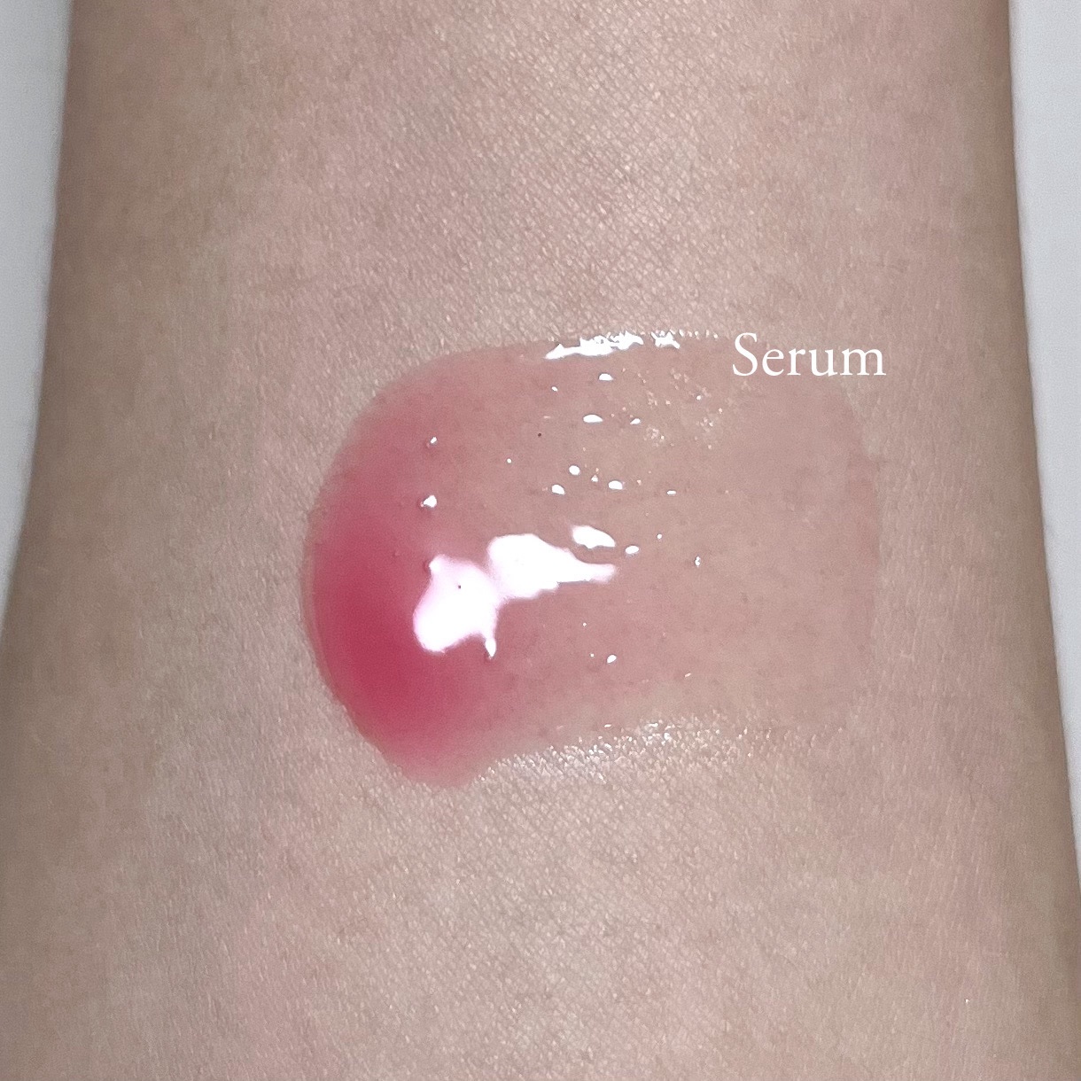 セメンリトシアノ ピンクスピキュールセラム/Dr.Melaxin/美容液を使ったクチコミ（2枚目）