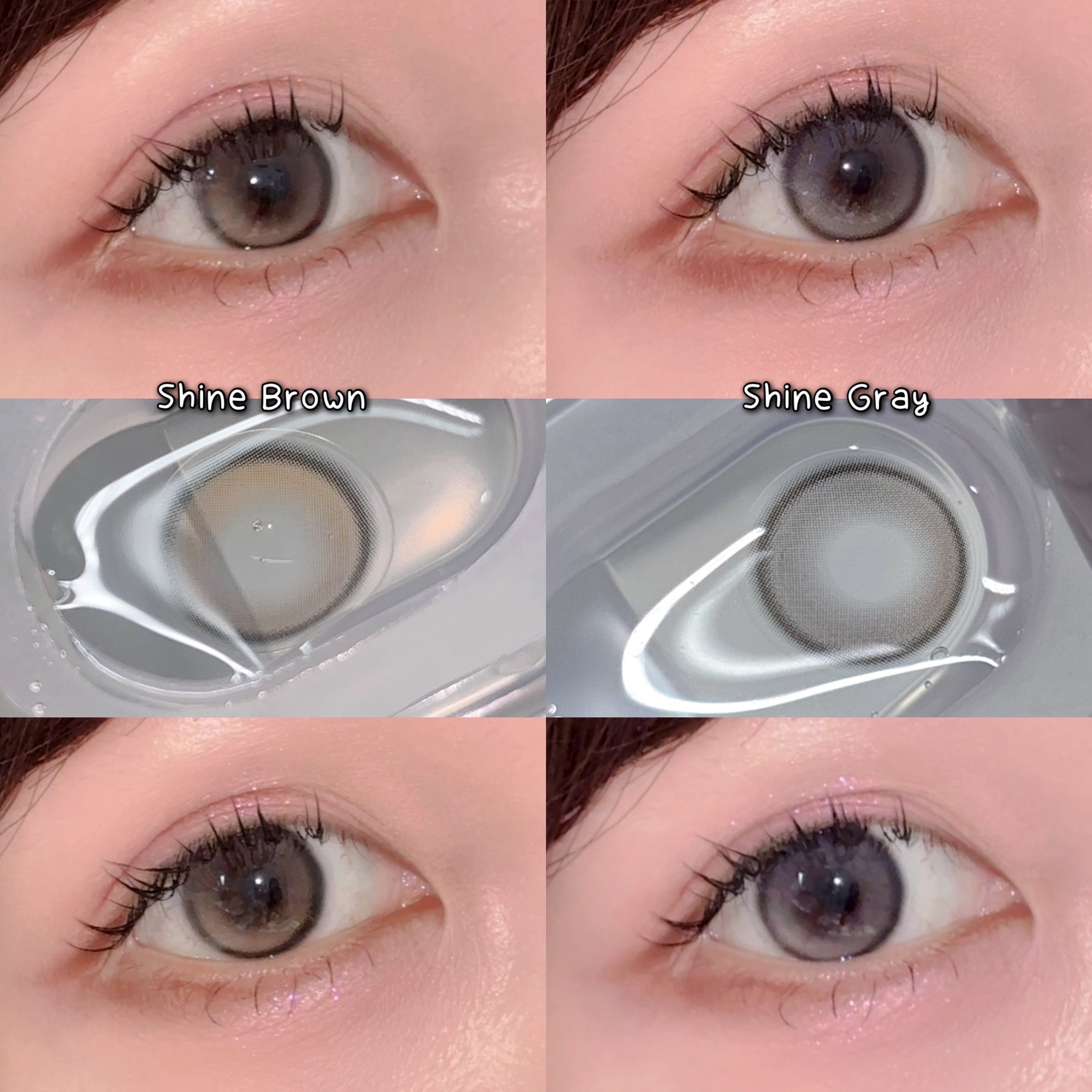 MUSE 1month/OLENS/１ヶ月（１MONTH）カラコンを使ったクチコミ（3枚目）