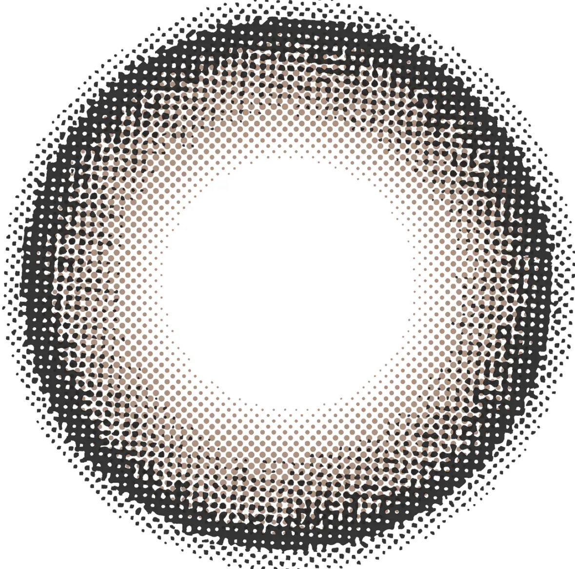 Charton 1day コーヒーブラウニー/Charton/ワンデー（１DAY）カラコンを使ったクチコミ（1枚目）