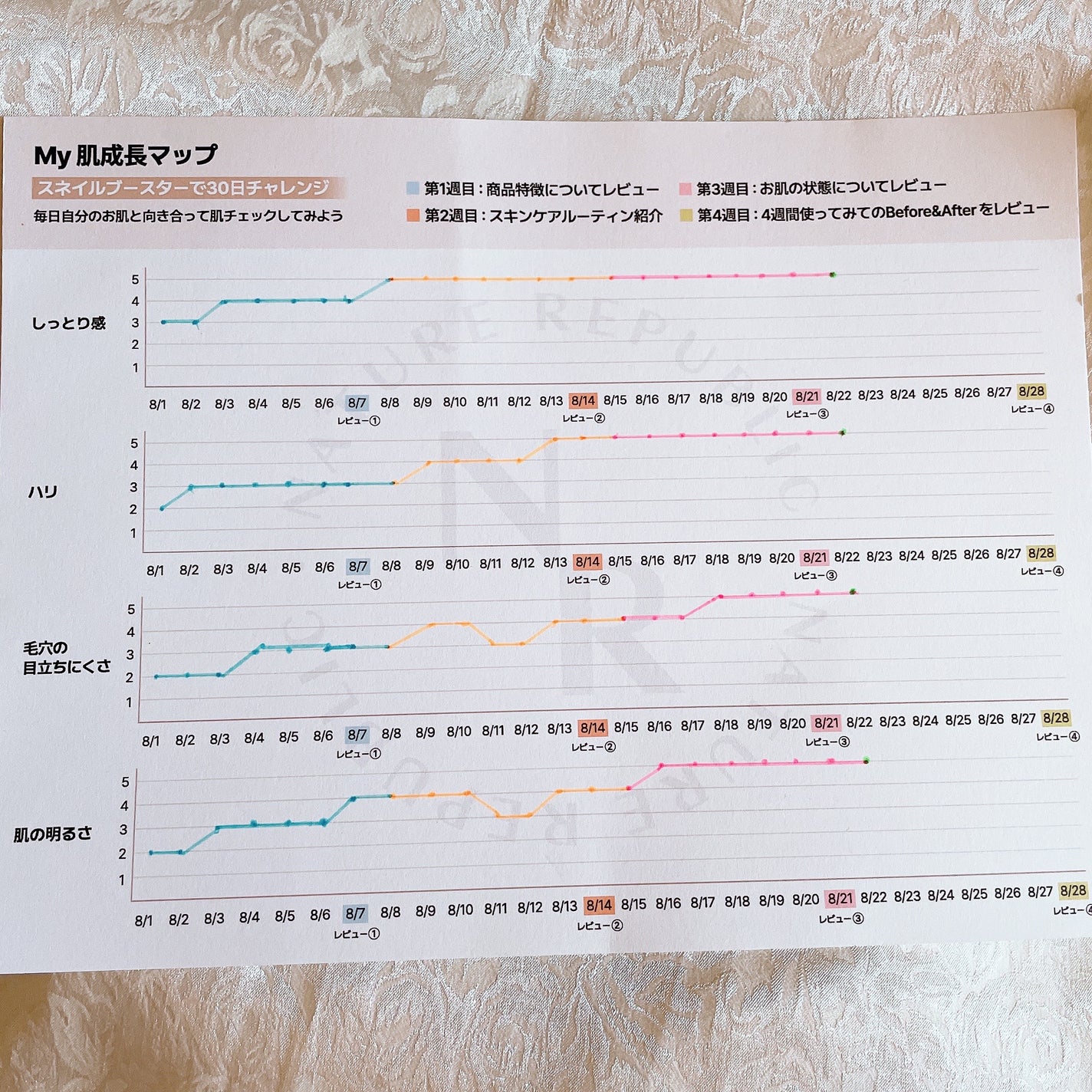 スネイルソリューション スキンブースター(R)/ネイチャーリパブリック/ブースター・導入液を使ったクチコミ(3枚目)