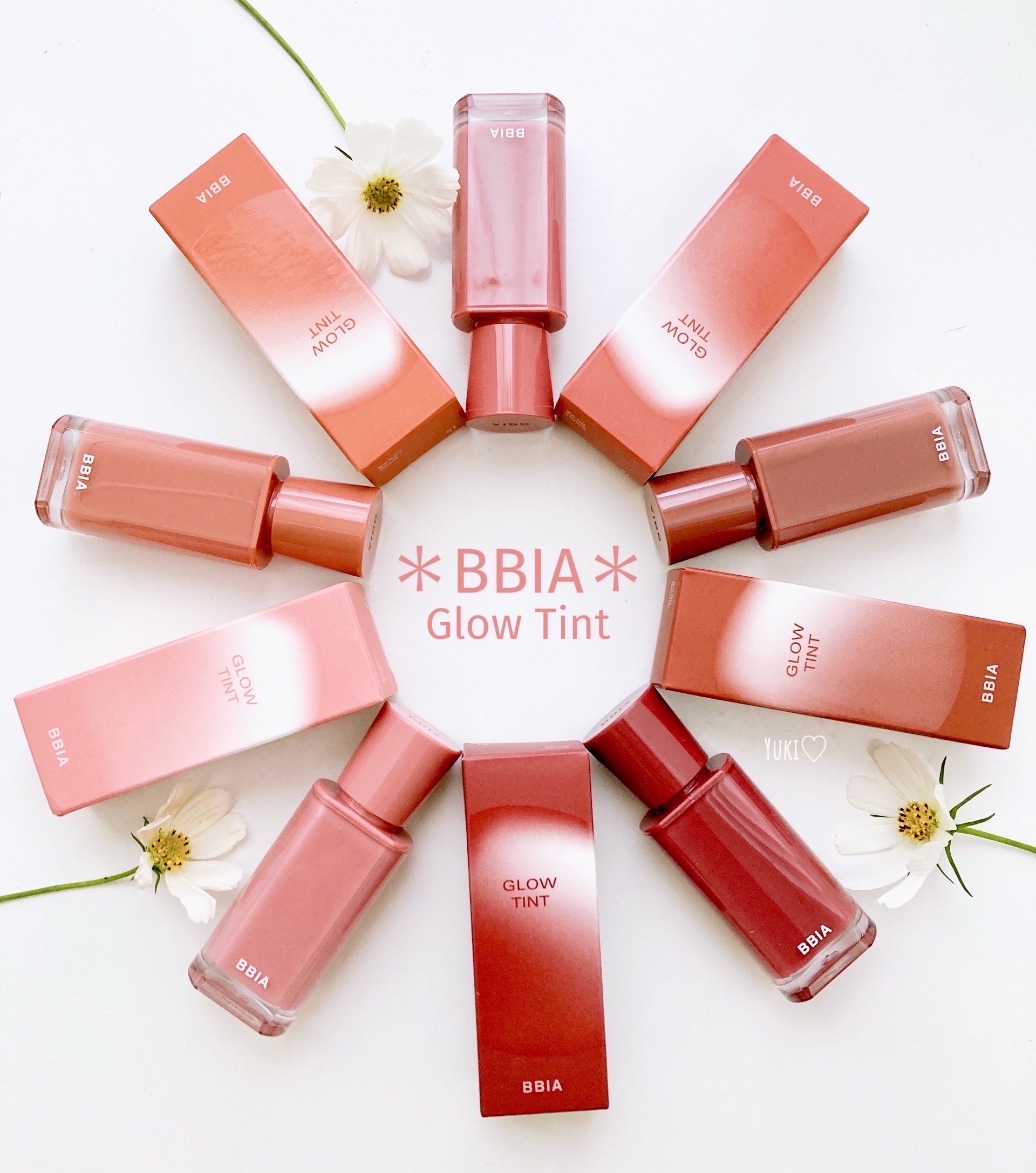 グロウティント 17 オータム/BBIA/口紅を使ったクチコミ（1枚目）