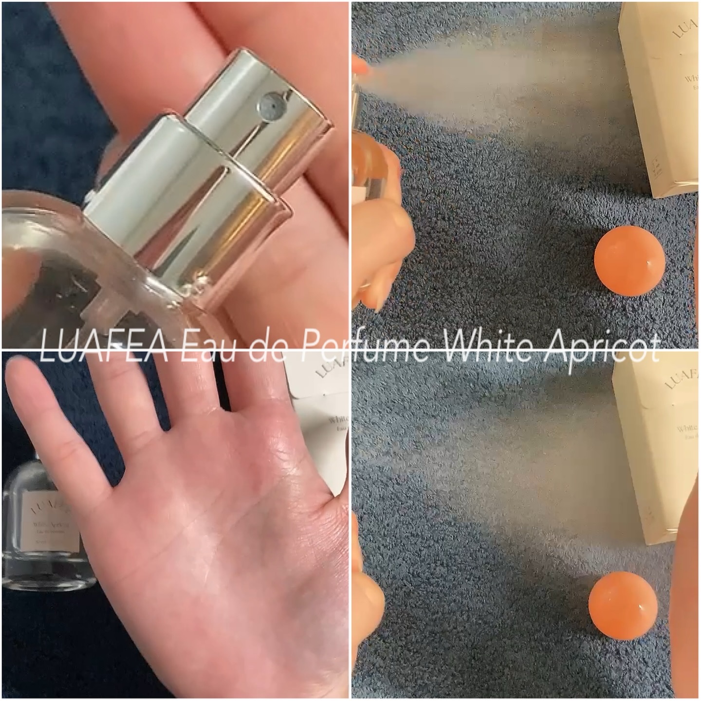 ホワイトアプリコット/LUAFEE/香水(レディース)を使ったクチコミ（3枚目）