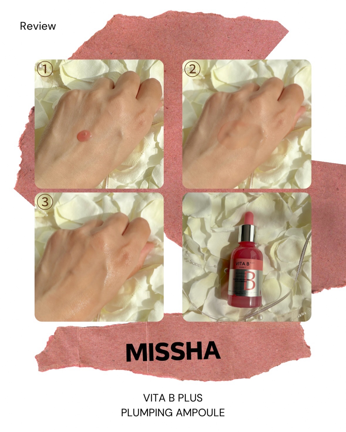 ミシャ ビタビープラス美容液/MISSHA/美容液を使ったクチコミ（3枚目）