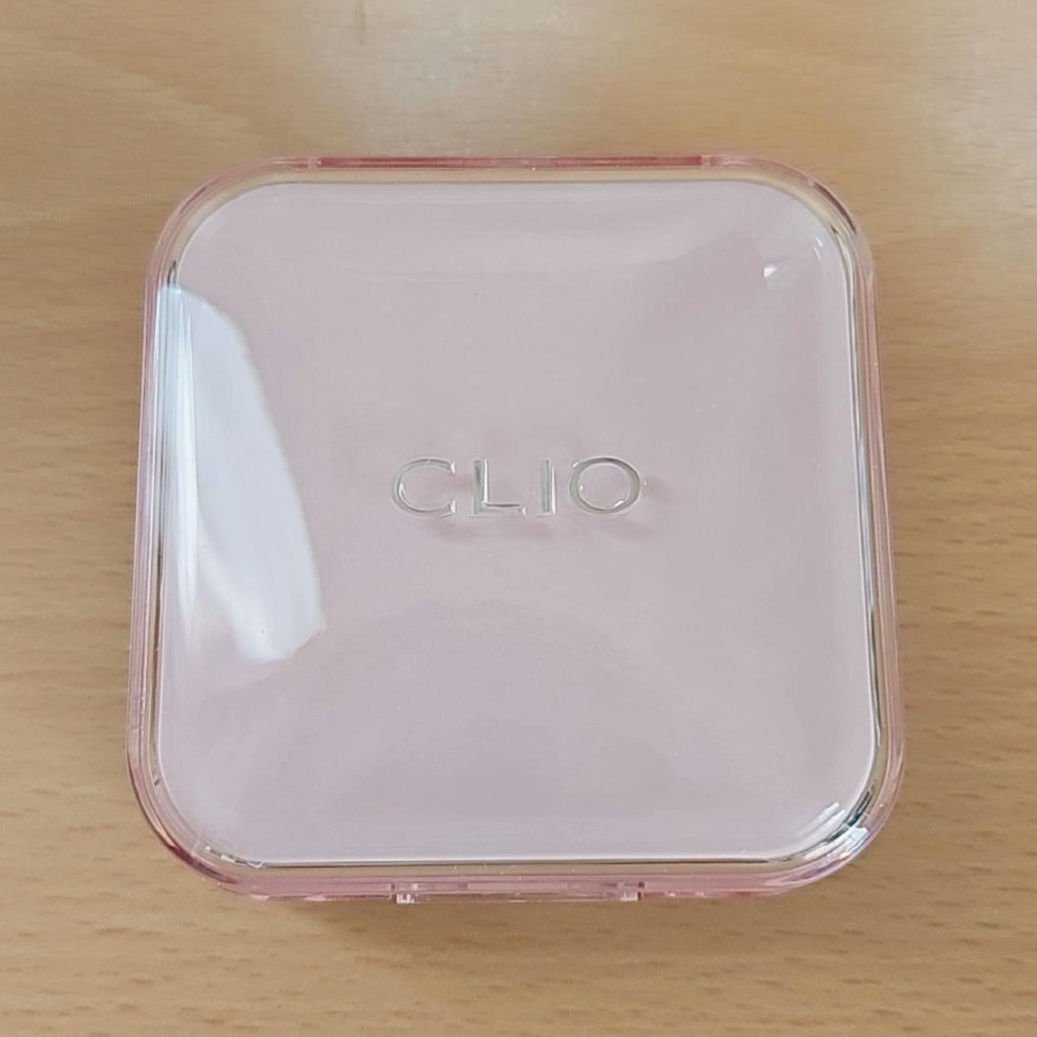 キルカバー メッシュ グロウ エッセンシャル クッション/CLIO/クッションファンデーションを使ったクチコミ（2枚目）