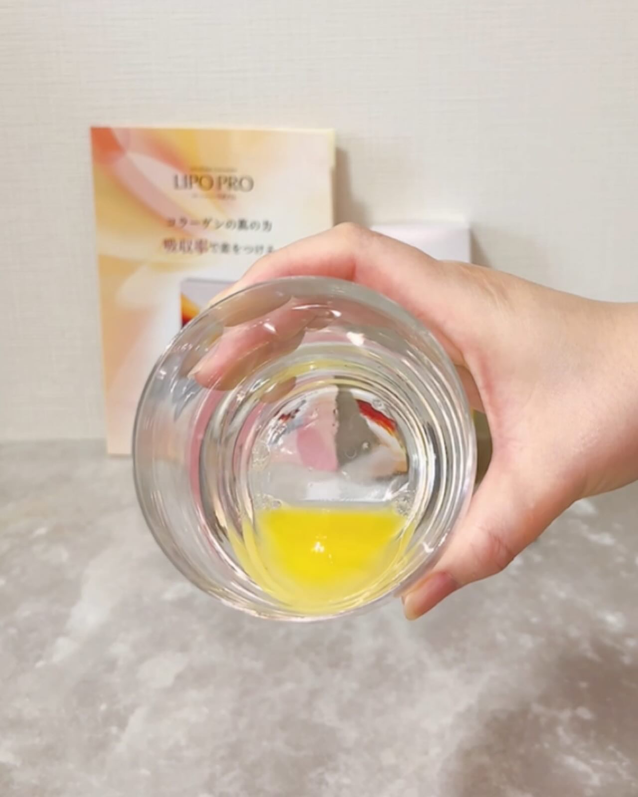 LIPO PRO/kaori/美容ドリンクを使ったクチコミ（3枚目）