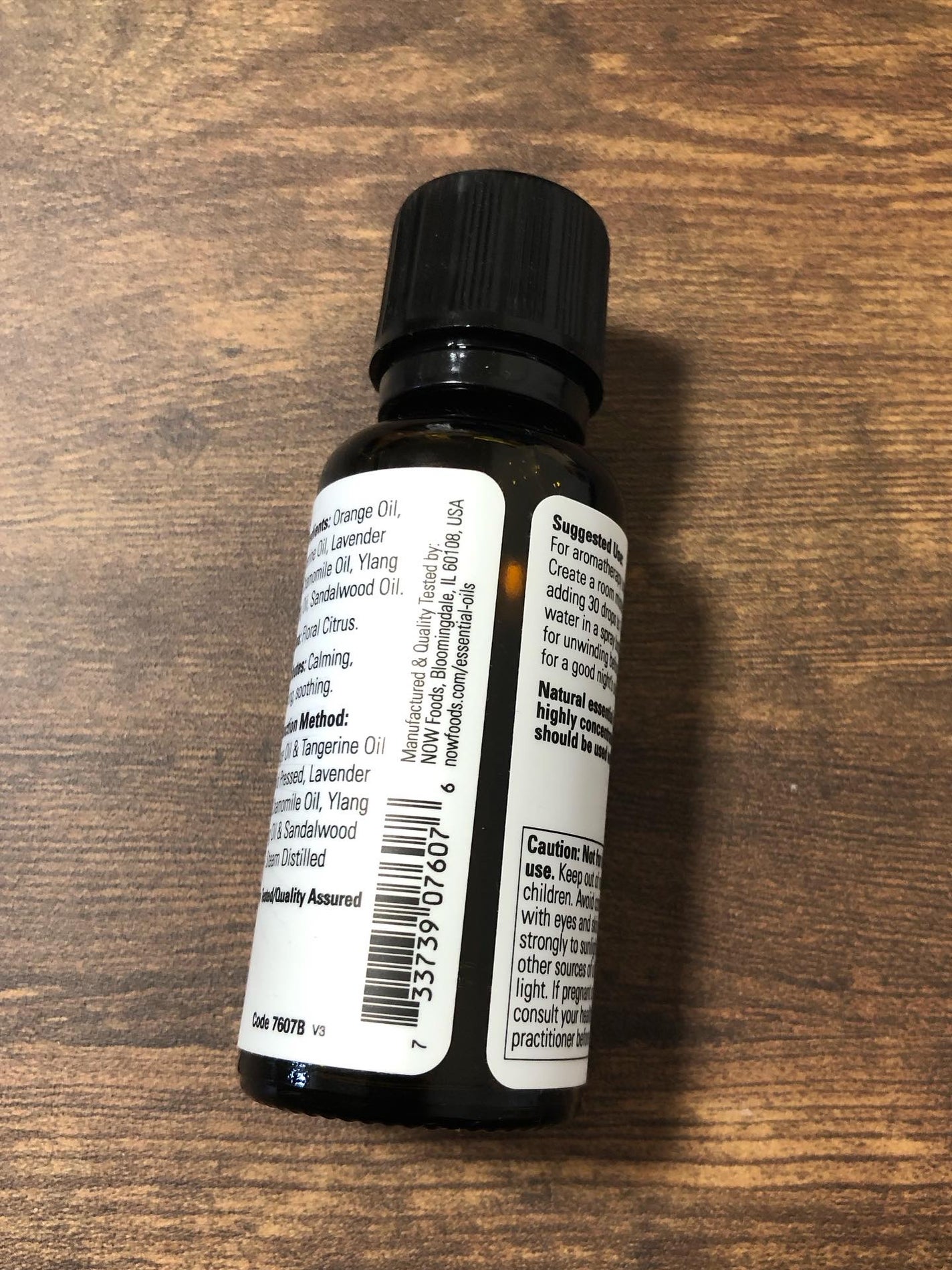 essential oils calming blend/Now Foods/香水(その他)を使ったクチコミ(3枚目)