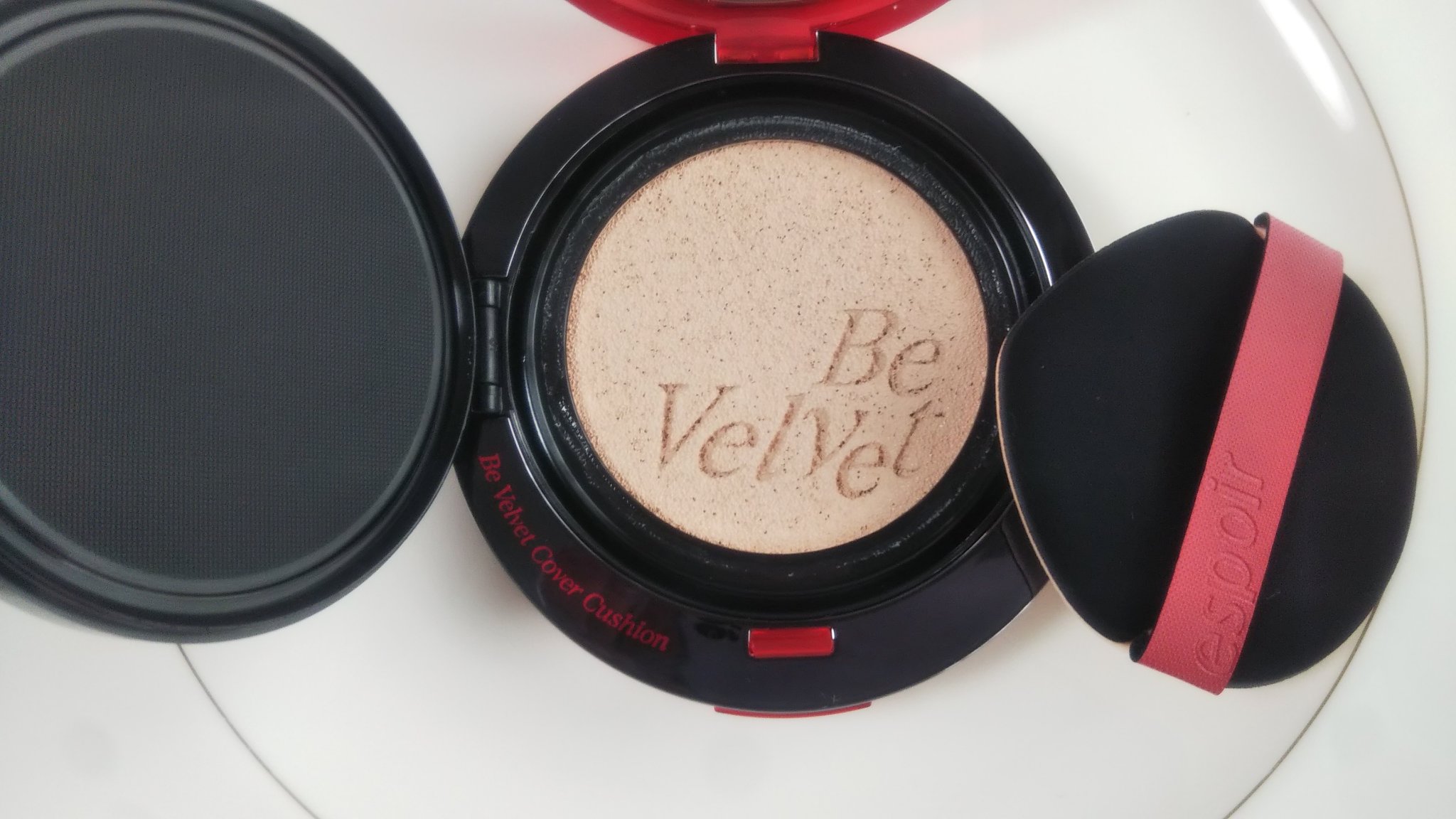 ビーベルベットカバークッション/espoir/クッションファンデーションを使ったクチコミ（2枚目）