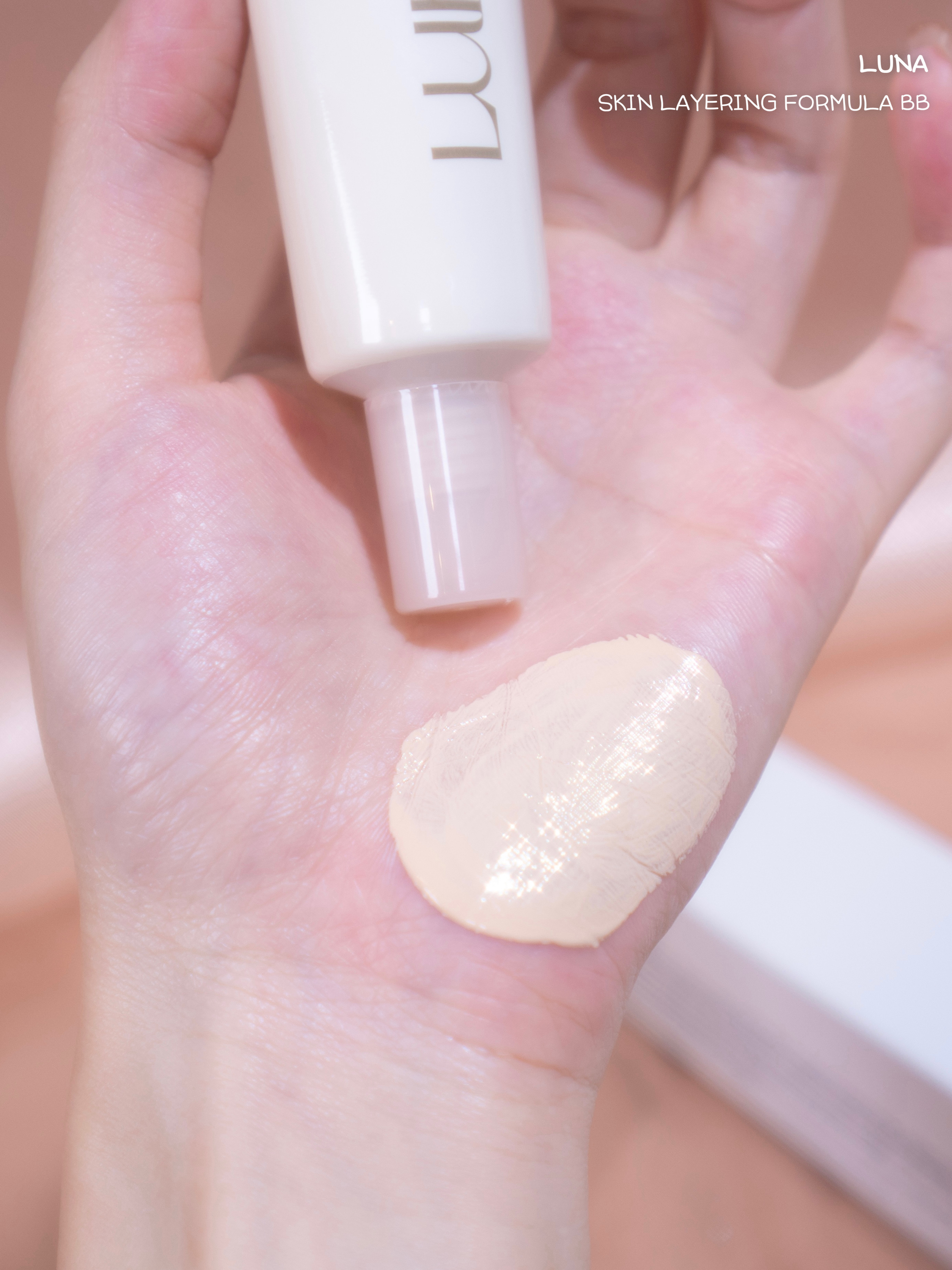 スキンレイヤリングフォーミュラBB/LUNA/BBクリームを使ったクチコミ（3枚目）