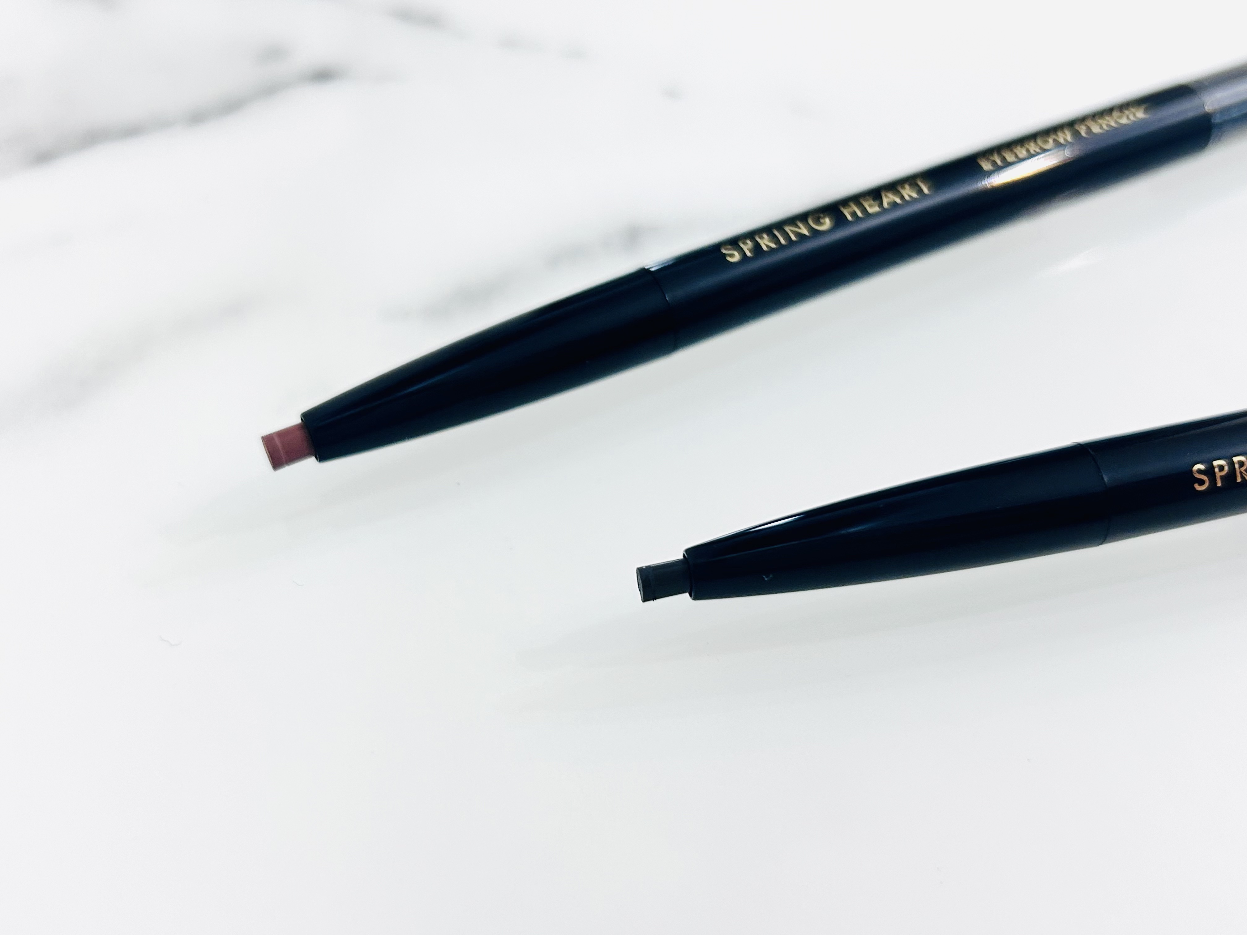 アイブロウペンシル/スプリングハート/アイブロウペンシルを使ったクチコミ（3枚目）