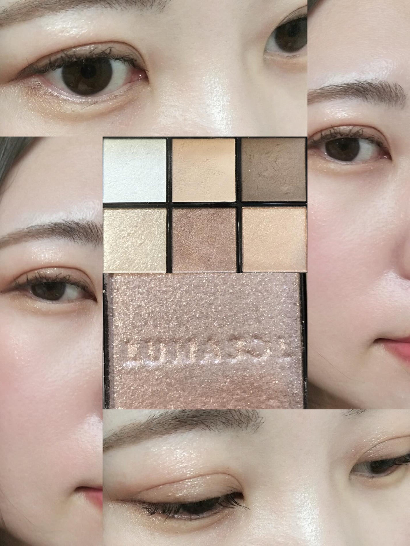 アイデザイナー/SNIDEL BEAUTY/アイシャドウパレットを使ったクチコミ(1枚目)