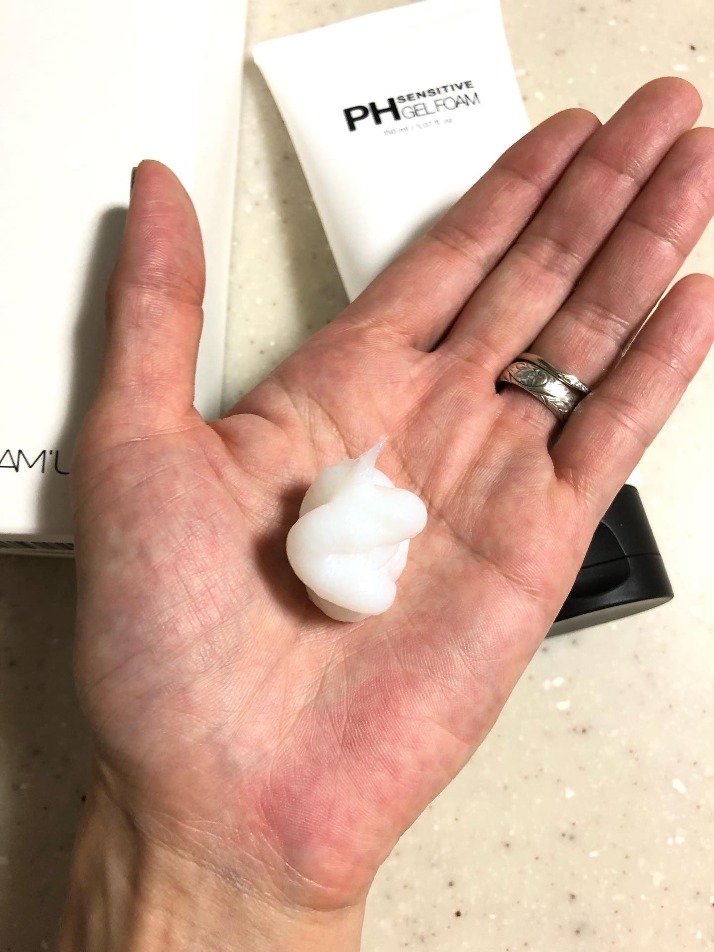 PHセンシティブジェルフォーム/SAM'U/その他洗顔料を使ったクチコミ（2枚目）