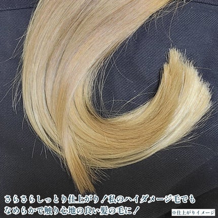 MEGAMIS ヘアセラム/MEGAMIS/洗い流すヘアトリートメントを使ったクチコミ(6枚目)