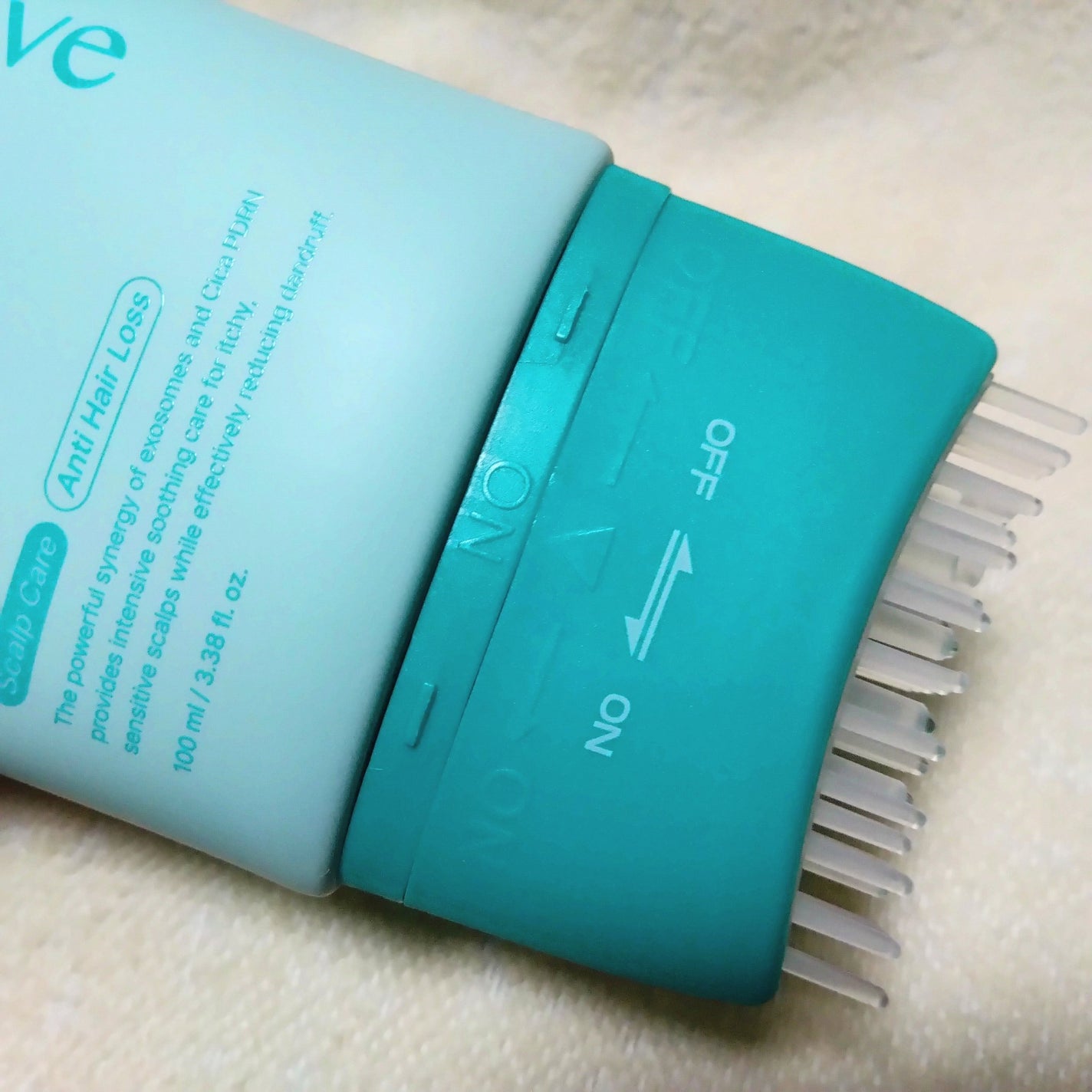 スカルプターンヘアアンプル/リリーイブ/頭皮ローションを使ったクチコミ(4枚目)