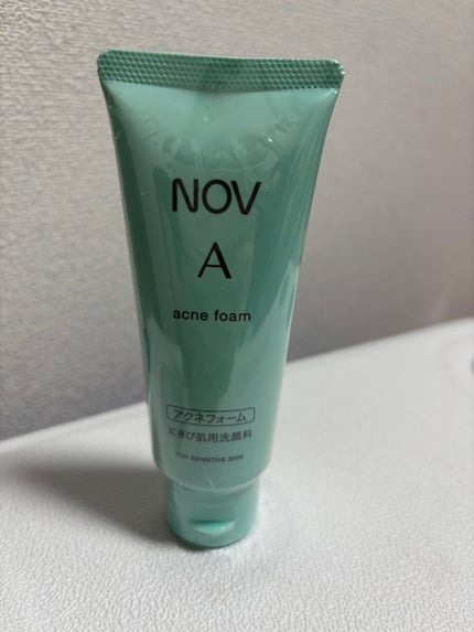 A アクネフォーム/NOV/洗顔フォームを使ったクチコミ(1枚目)