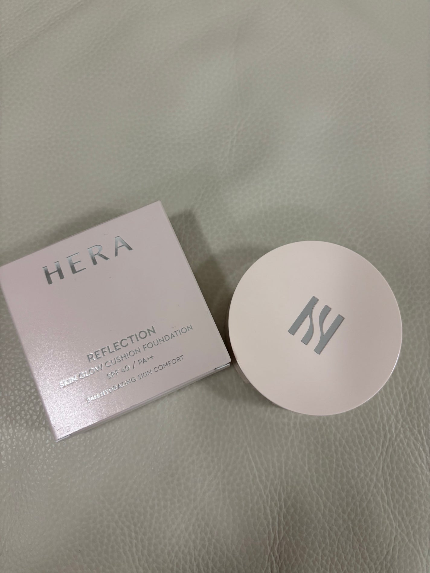 リフレクション スキン グロウ クッション ファンデーション/HERA/クッションファンデーションを使ったクチコミ(1枚目)