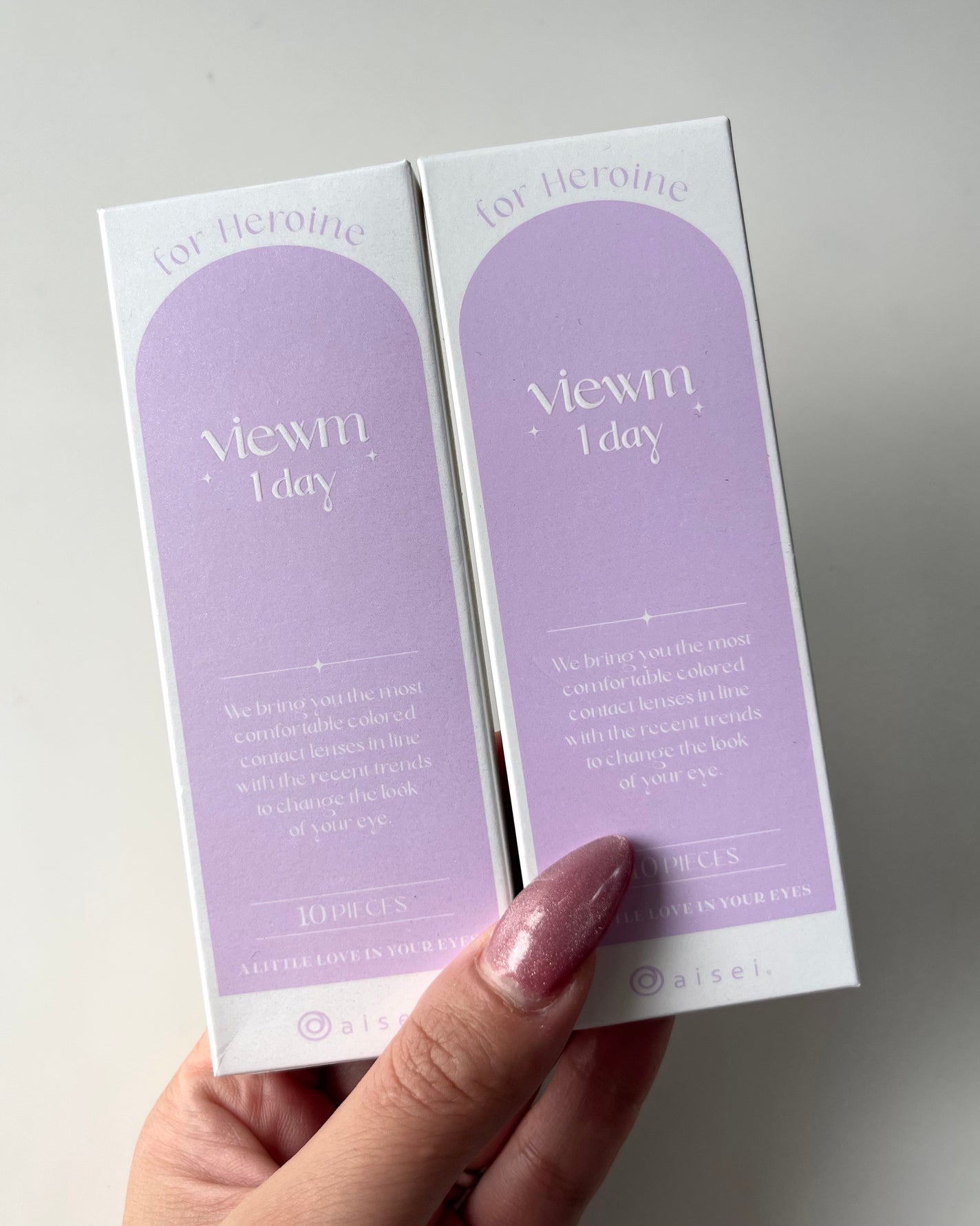 ビュームワンデー/ビューム/ワンデー(1DAY)カラコンを使ったクチコミ(6枚目)