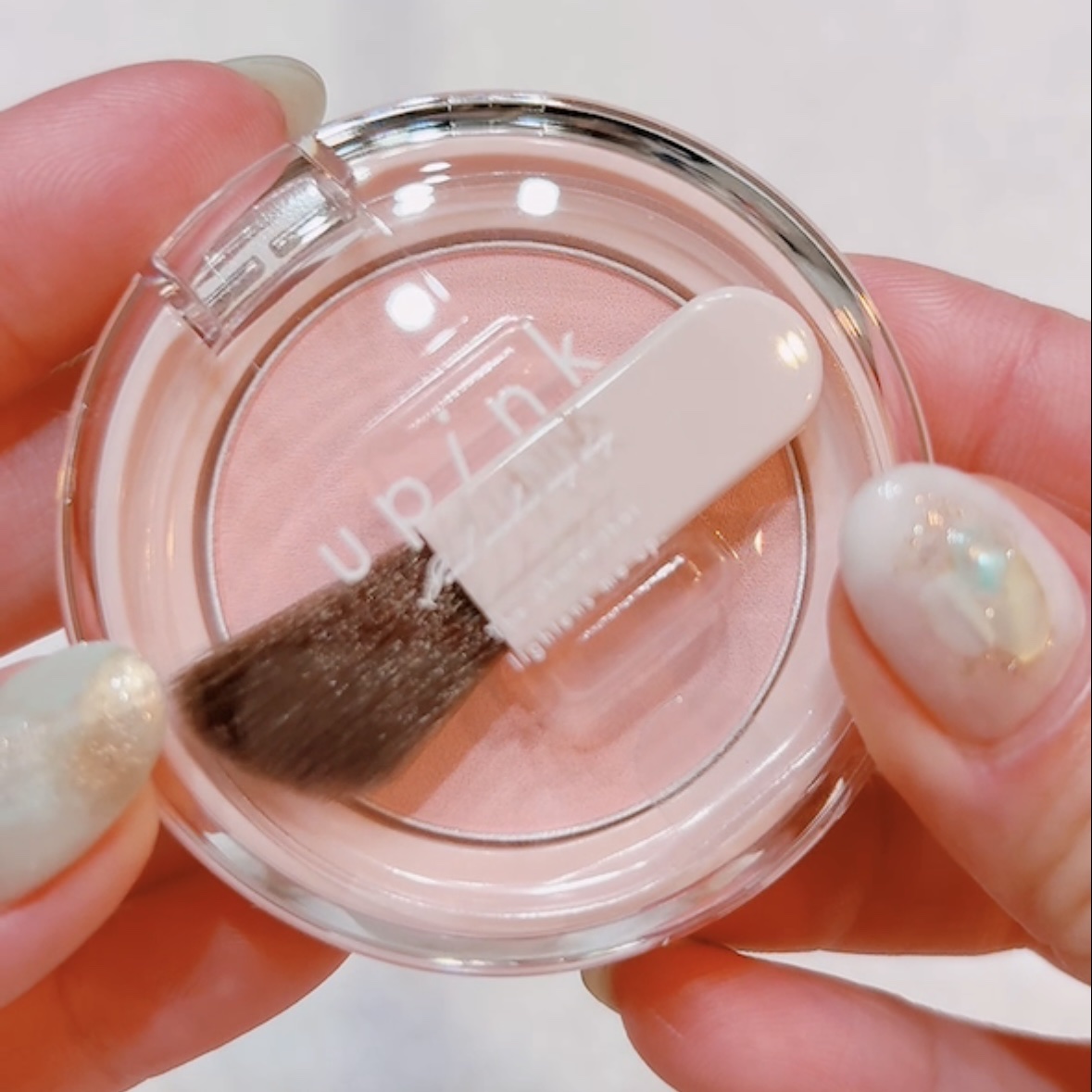 フィルスウィートチーク/upink/パウダーチークを使ったクチコミ（2枚目）