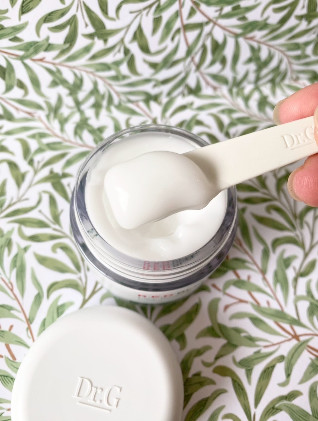 レッドブレミッシュ クリアスージングクリーム/Dr.G/フェイスクリームを使ったクチコミ（3枚目）