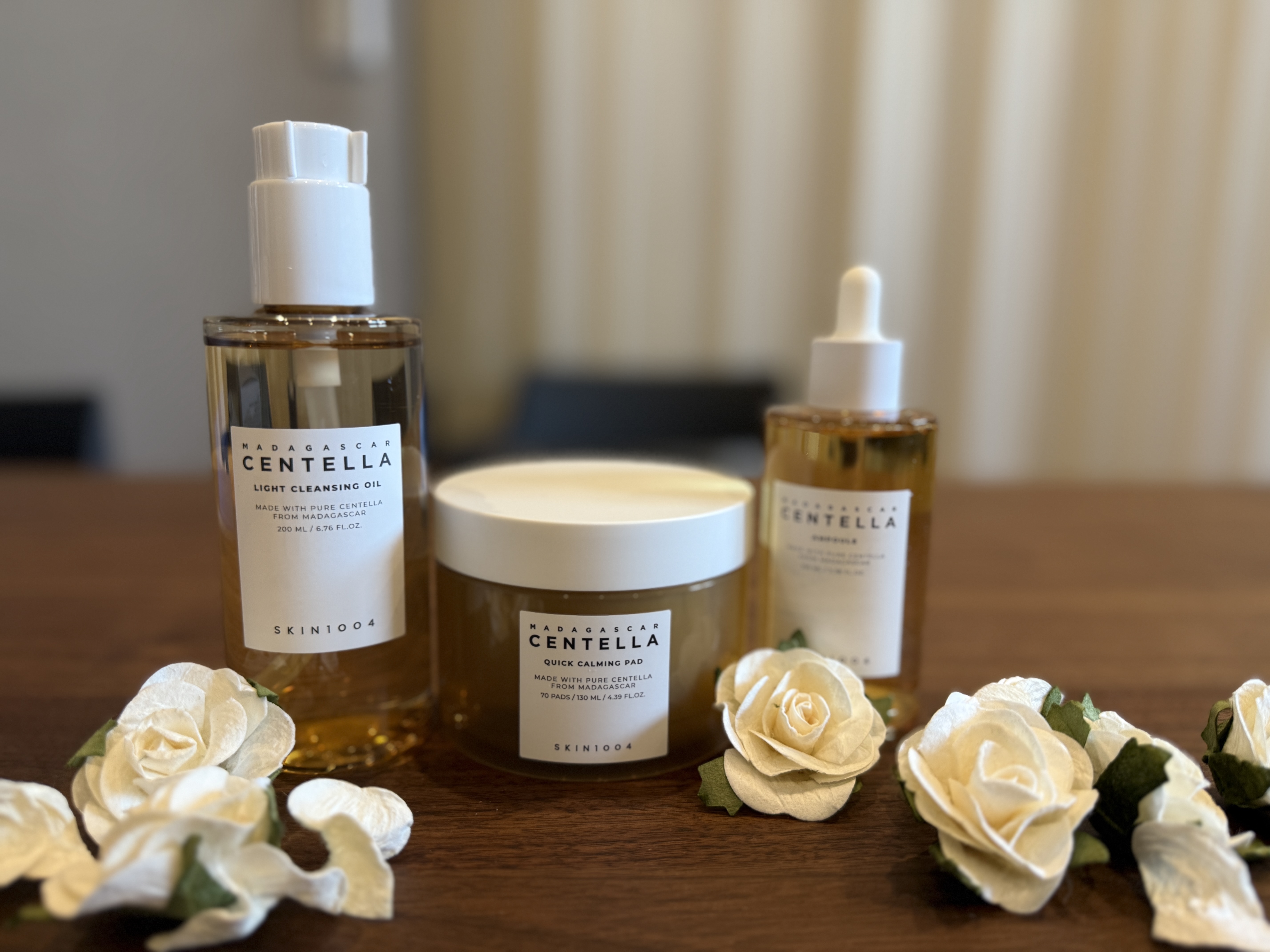 センテラ ライトクレンジングオイル/SKIN1004/オイルクレンジングを使ったクチコミ（1枚目）