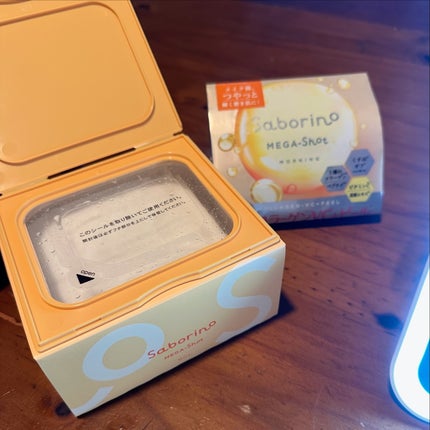 サボリーノ メガショット 朝用ツヤピールマスク CC/サボリーノ/シートマスク・パックを使ったクチコミ(1枚目)