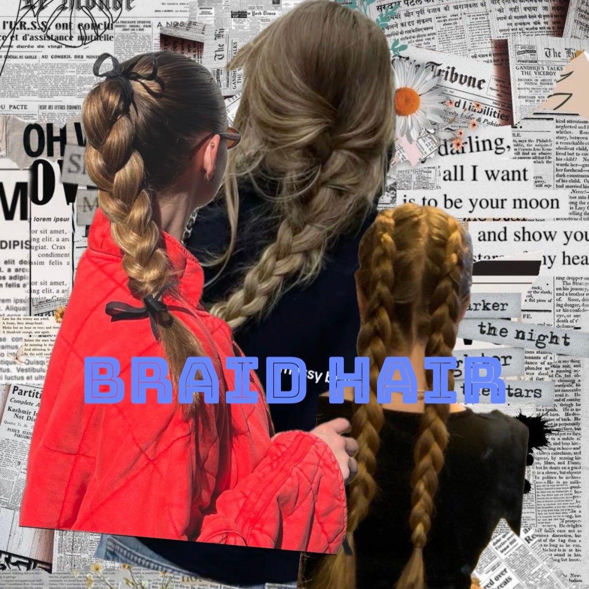 【美容高校生】 on LIPS 「夏でも冬でもヘアアレンジしてモチベアップ💖1、三つ編みヘア2、..」(2枚目)