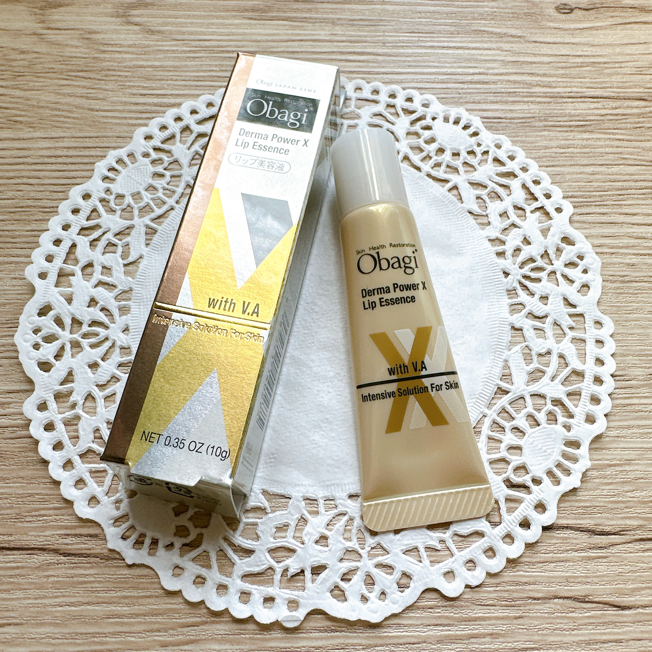 ダーマパワーX リップエッセンス/オバジ/リップ美容液を使ったクチコミ（2枚目）