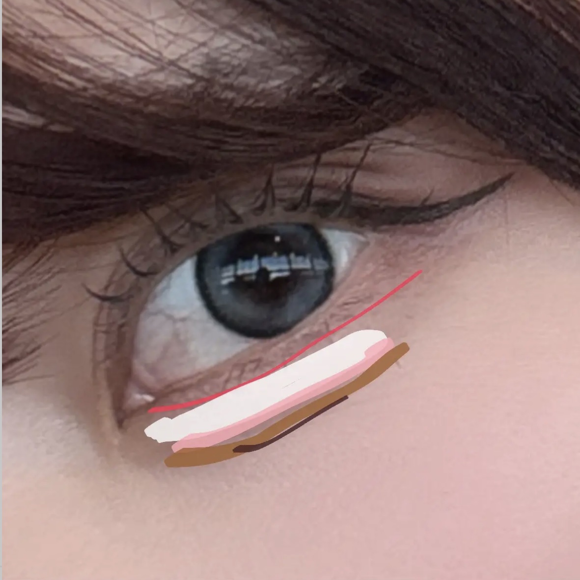 マーシュフィールド SC クリームファンデS/マーシュ・フィールド/クリーム・エマルジョンファンデーションを使ったクチコミ（2枚目）