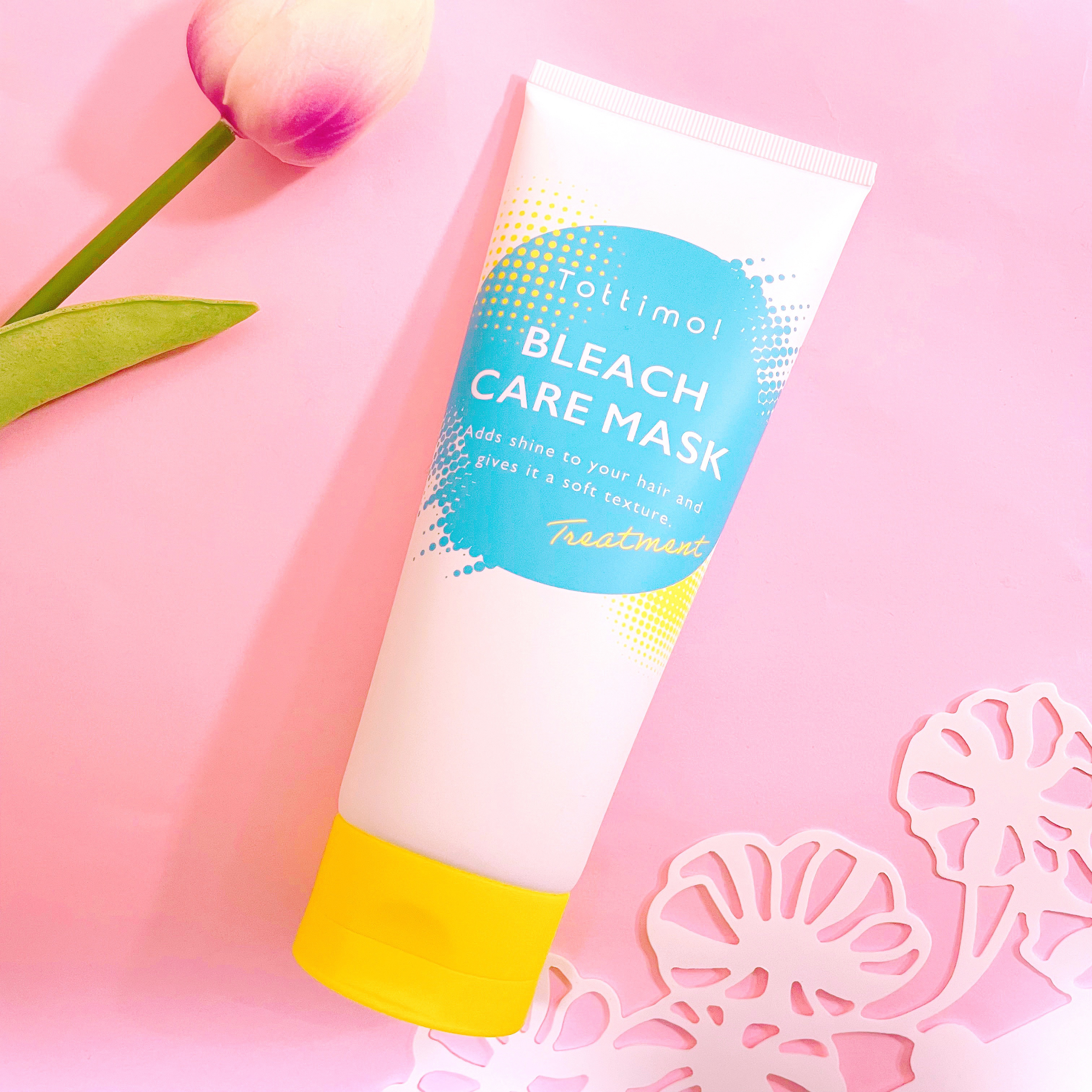 Tottimo!ブリーチケアマスク/Tottimo! /ヘアマスク・ヘアパックを使ったクチコミ（1枚目）