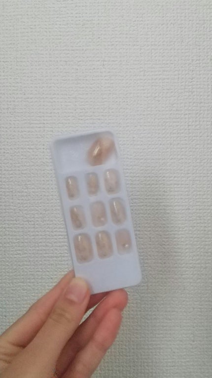 ネイルチップ(シールタイプ)/FINGER SUIT/ネイルチップ・パーツを使ったクチコミ(1枚目)