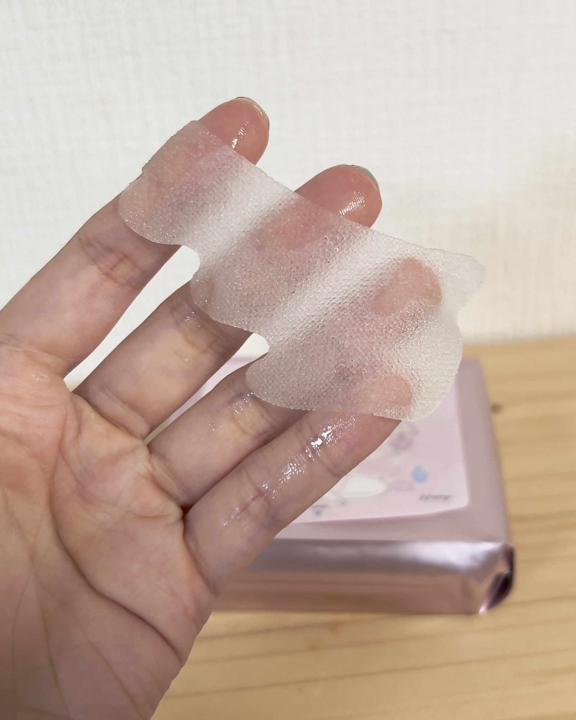 ごめんね素肌　スポットケアマスク/クリアターン/シートマスク・パックを使ったクチコミ（2枚目）