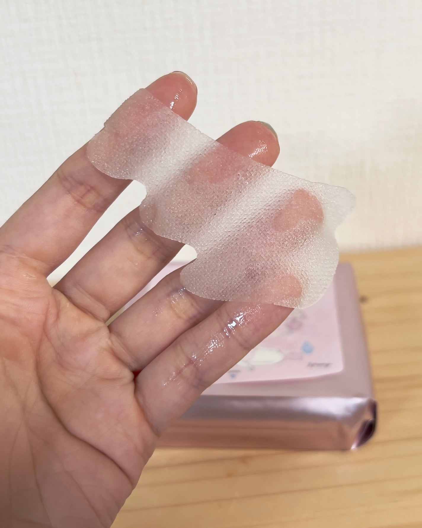 ごめんね素肌 スポットケアマスク/クリアターン/シートマスク・パックを使ったクチコミ(2枚目)