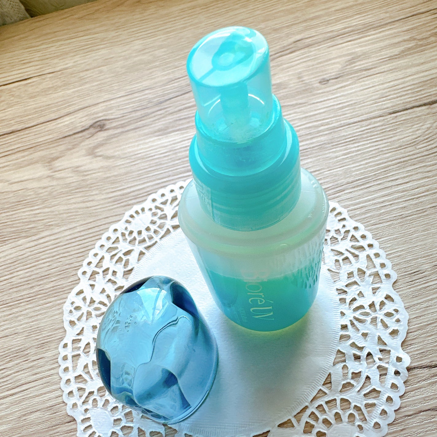 ビオレUV アクアリッチ アクアプロテクトミスト/ビオレ/日焼け止めミスト・スプレーを使ったクチコミ(4枚目)