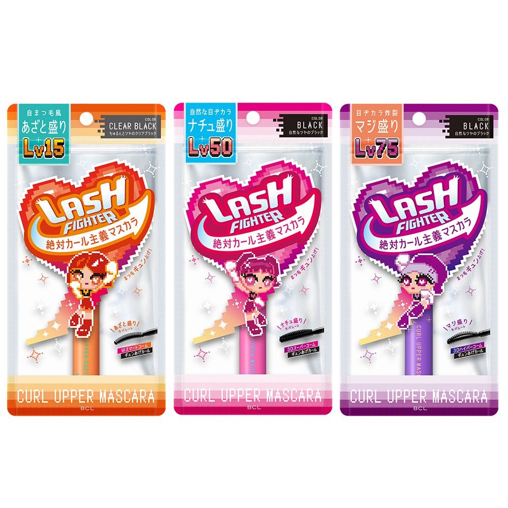 ラッシュファイター　カールアッパーマスカラ　Lv50/ラッシュファイター/マスカラを使ったクチコミ（3枚目）