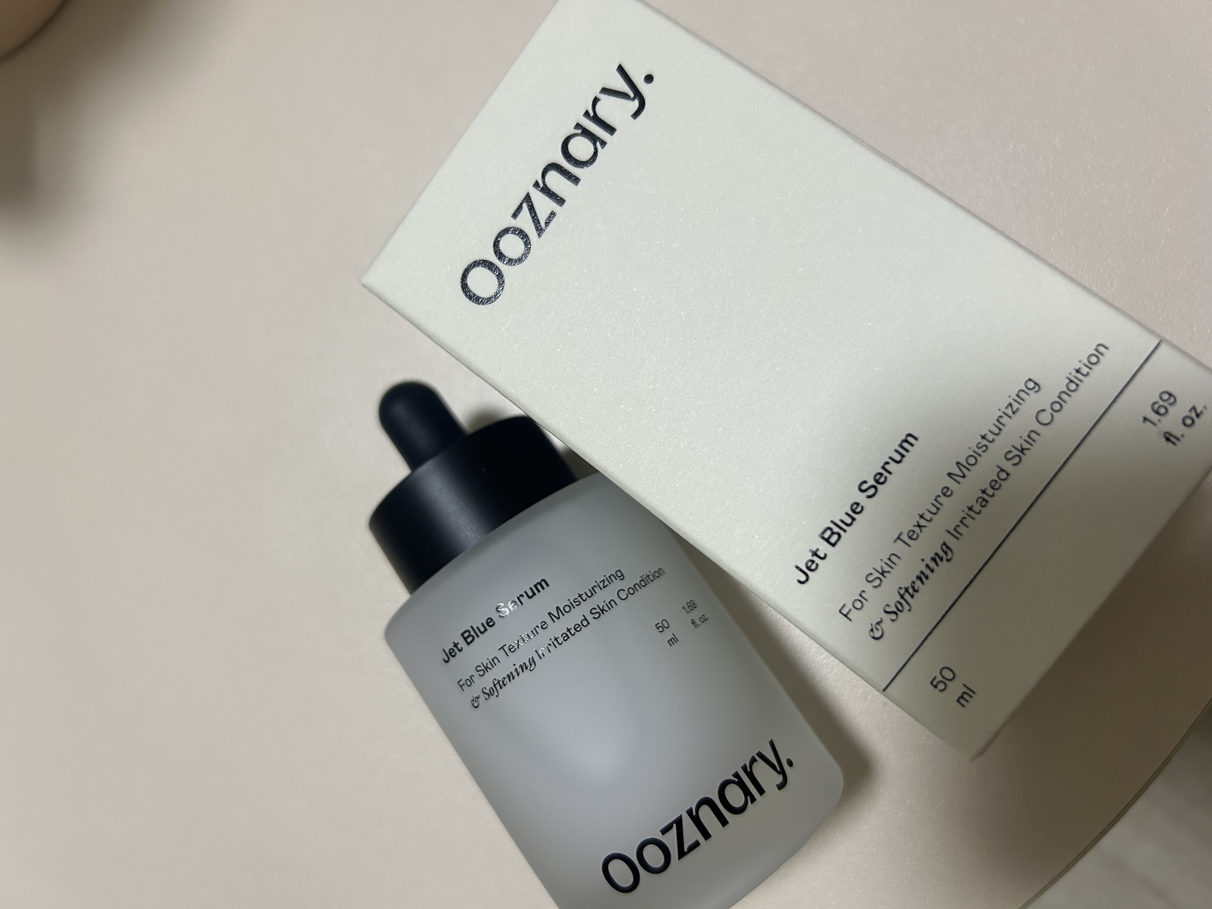 オーズナリージェットブルーセラム/オーズナリー/美容液を使ったクチコミ（1枚目）