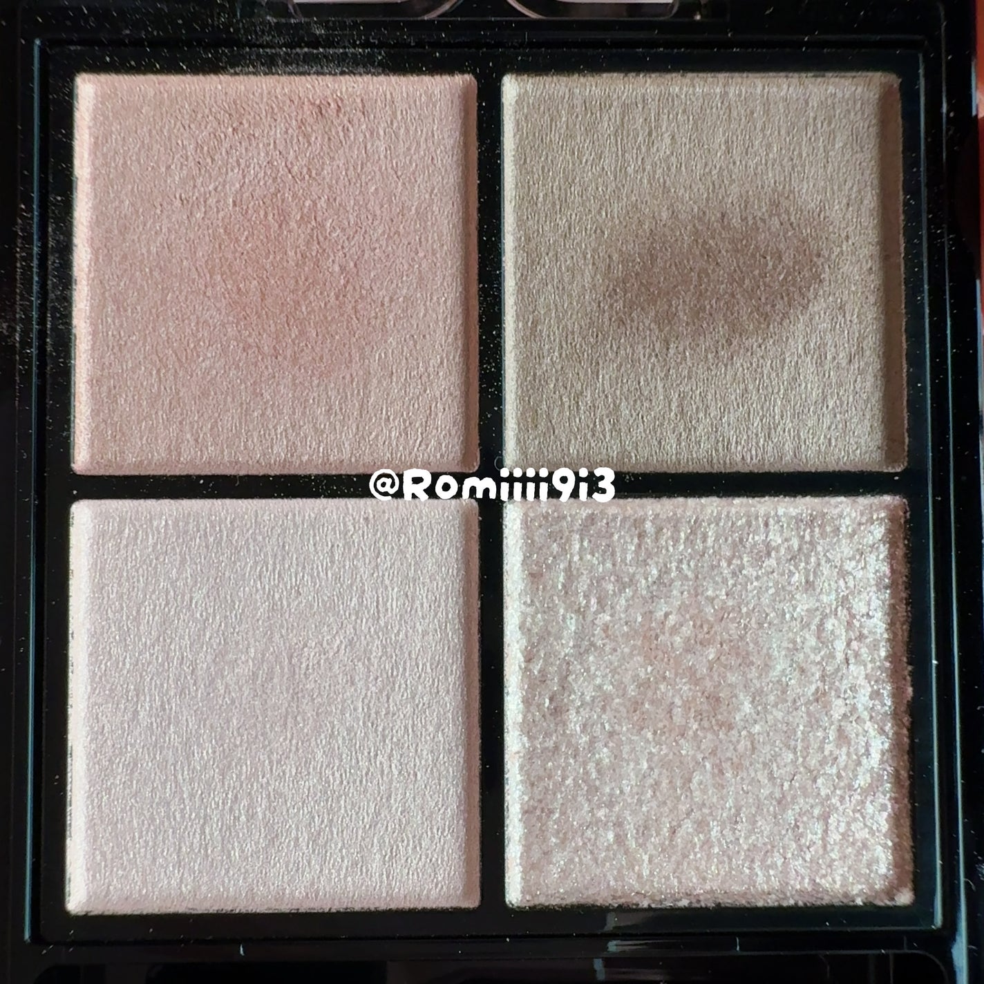 ケイト ポッピングシルエットシャドウ/KATE/アイシャドウパレットを使ったクチコミ(2枚目)