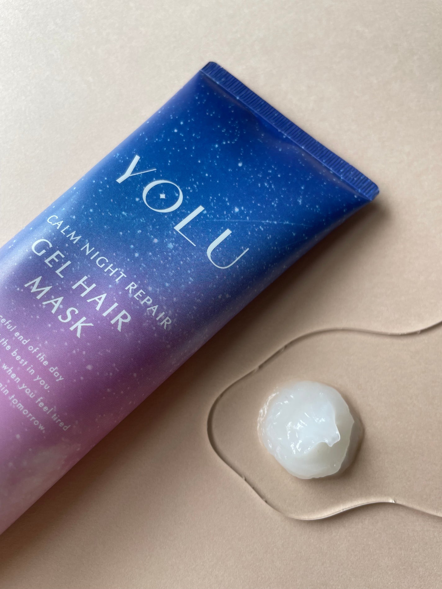 ヨル カームナイトリペアジェルヘアマスク/YOLU/ヘアマスク・ヘアパックを使ったクチコミ(2枚目)