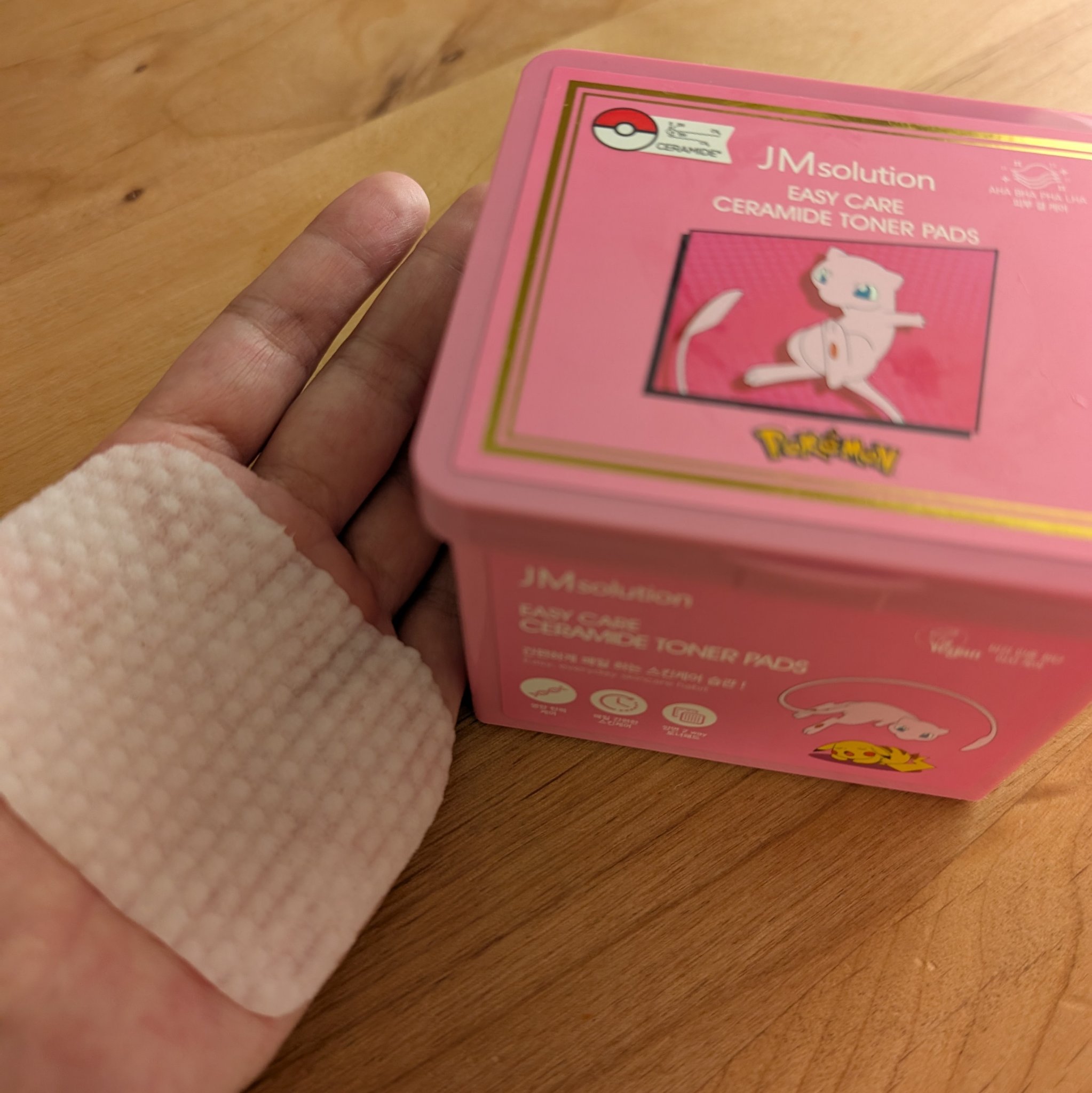 ポケモン×JMsolution トナーパッド/JMsolution/トナーパッドを使ったクチコミ（2枚目）